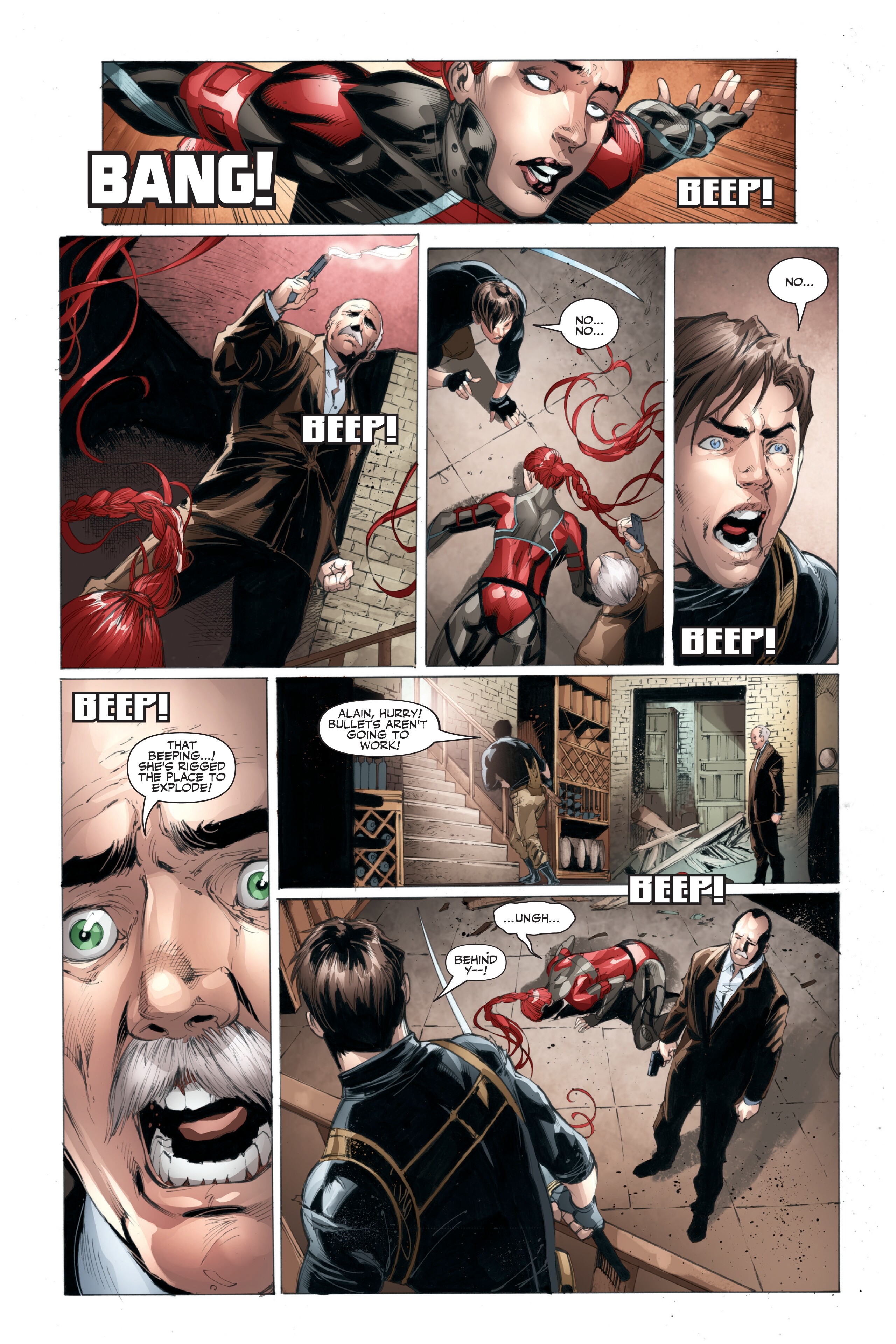 Read online Ninjak (2015) comic -  Issue # _Deluxe Edition 2 (Part 2) - 17