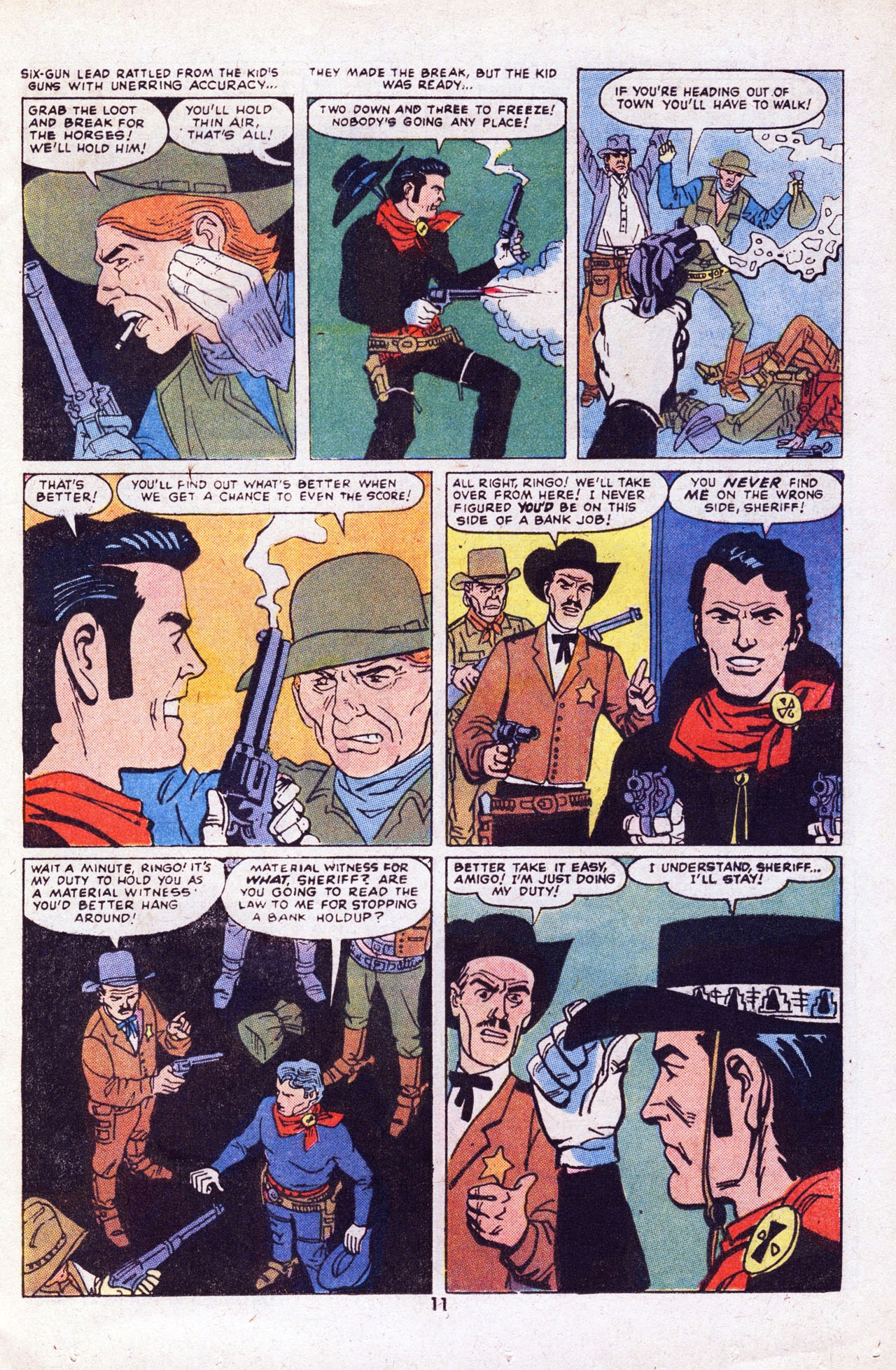 Read online Ringo Kid (1970) comic -  Issue #16 - 13