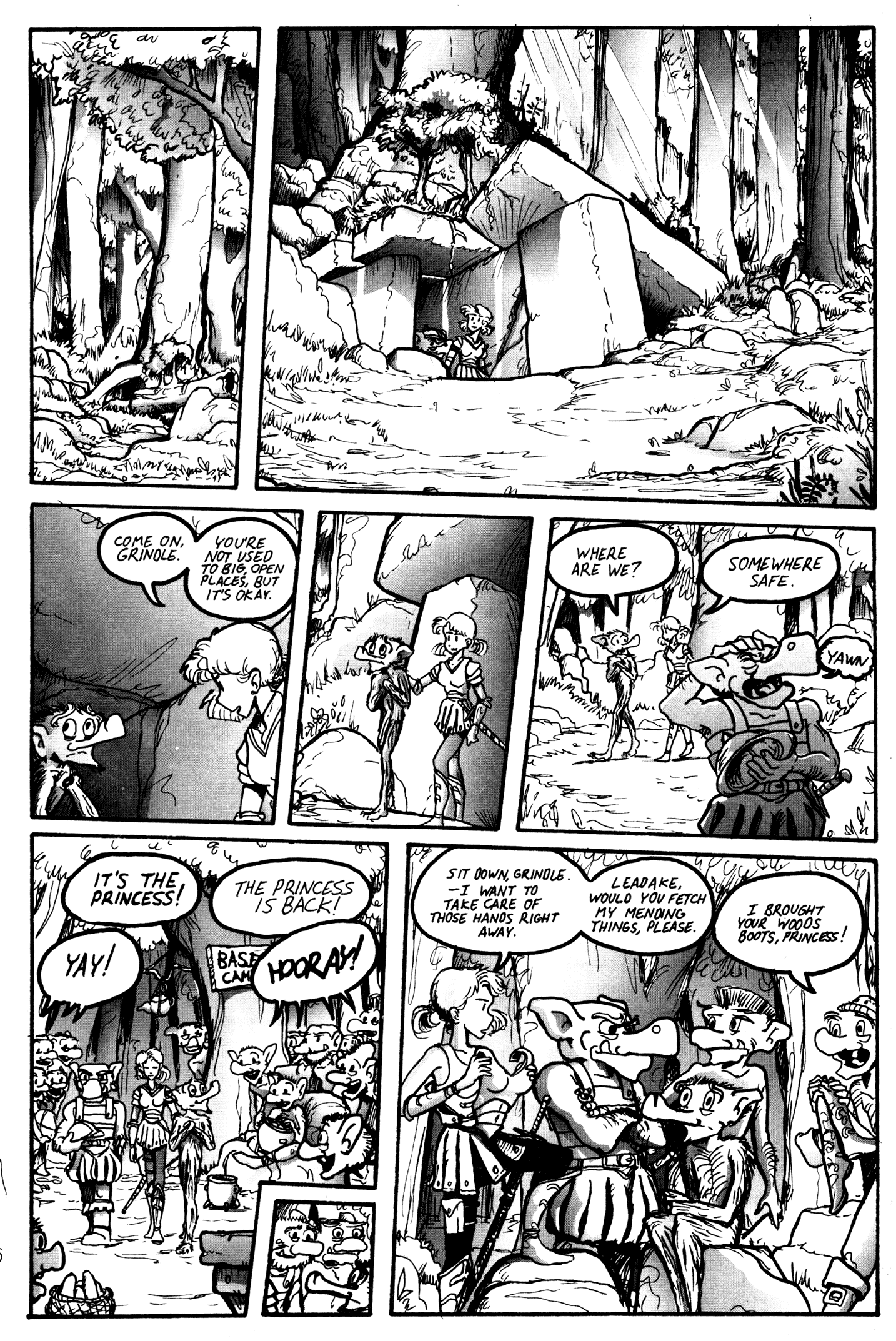 Read online Thieves & Kings comic -  Issue #27 - 9