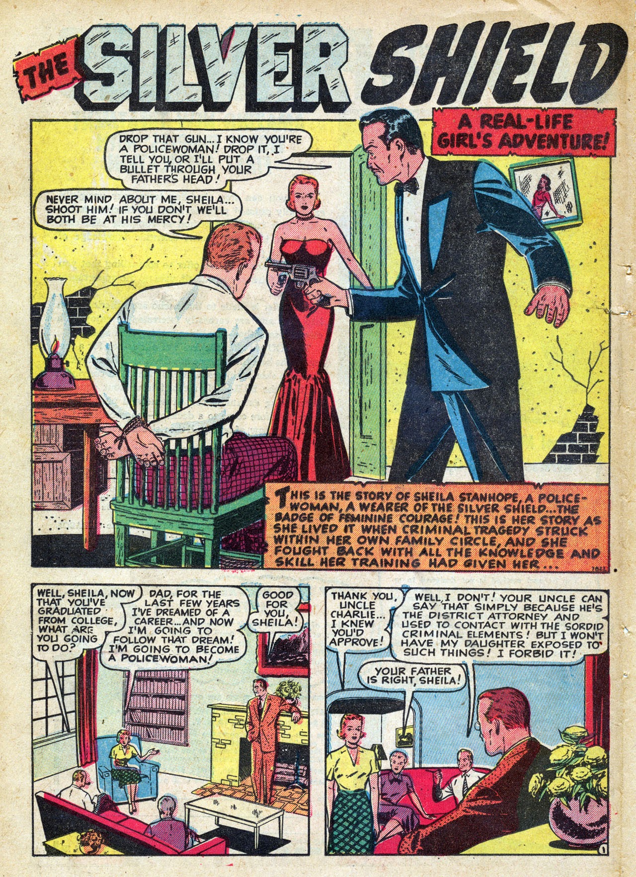 Read online Girl Comics (1949) comic -  Issue #7 - 26