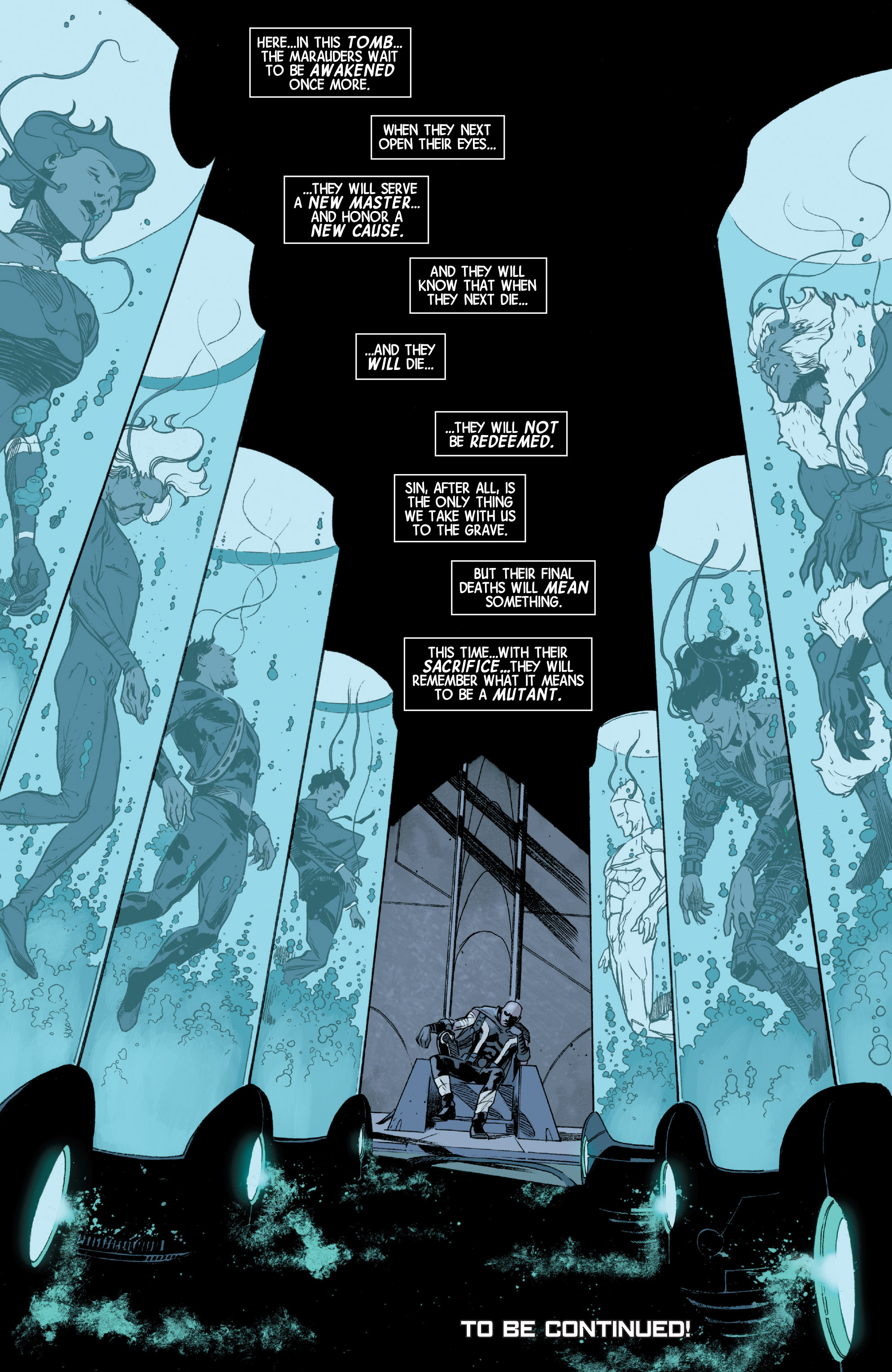 Read online Magneto comic -  Issue #6 - 21