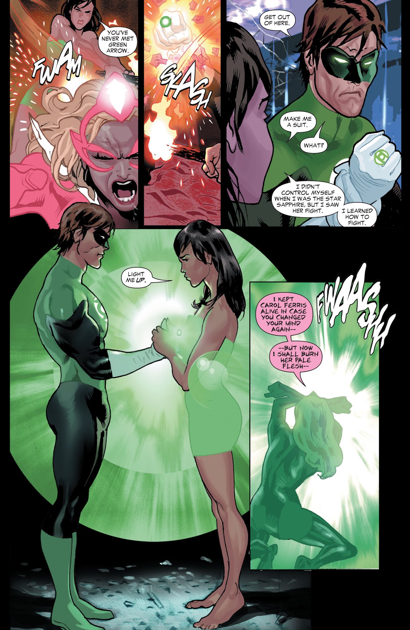 Read online Green Lantern (2005) comic -  Issue # _TPB 3 - 119