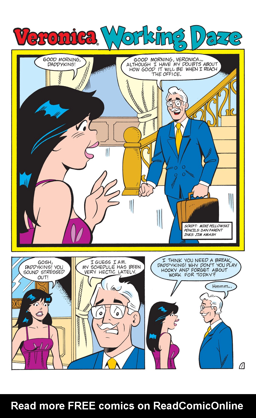 Read online Veronica comic -  Issue #171 - 13