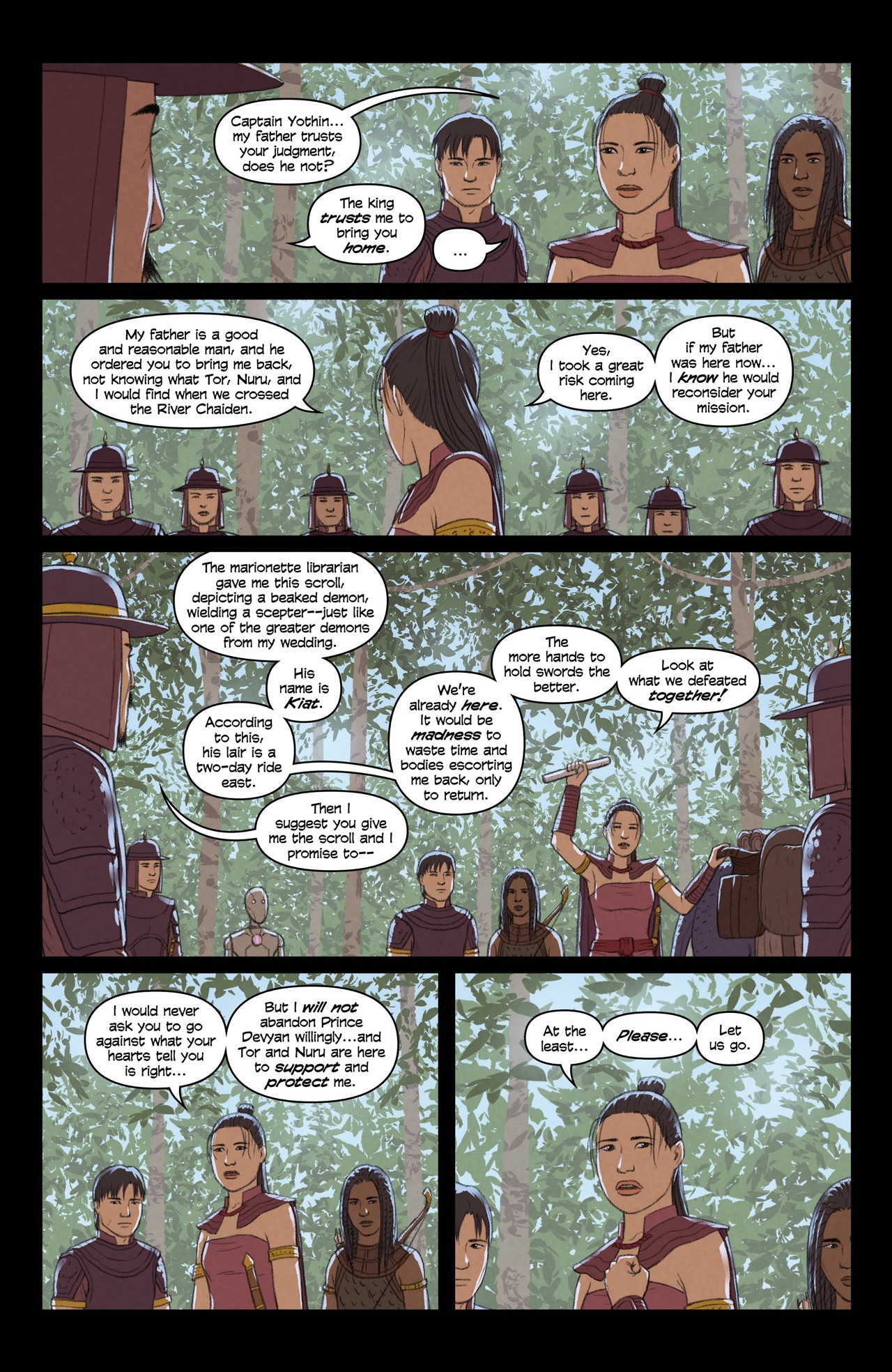 Read online Quest comic -  Issue #4 - 11