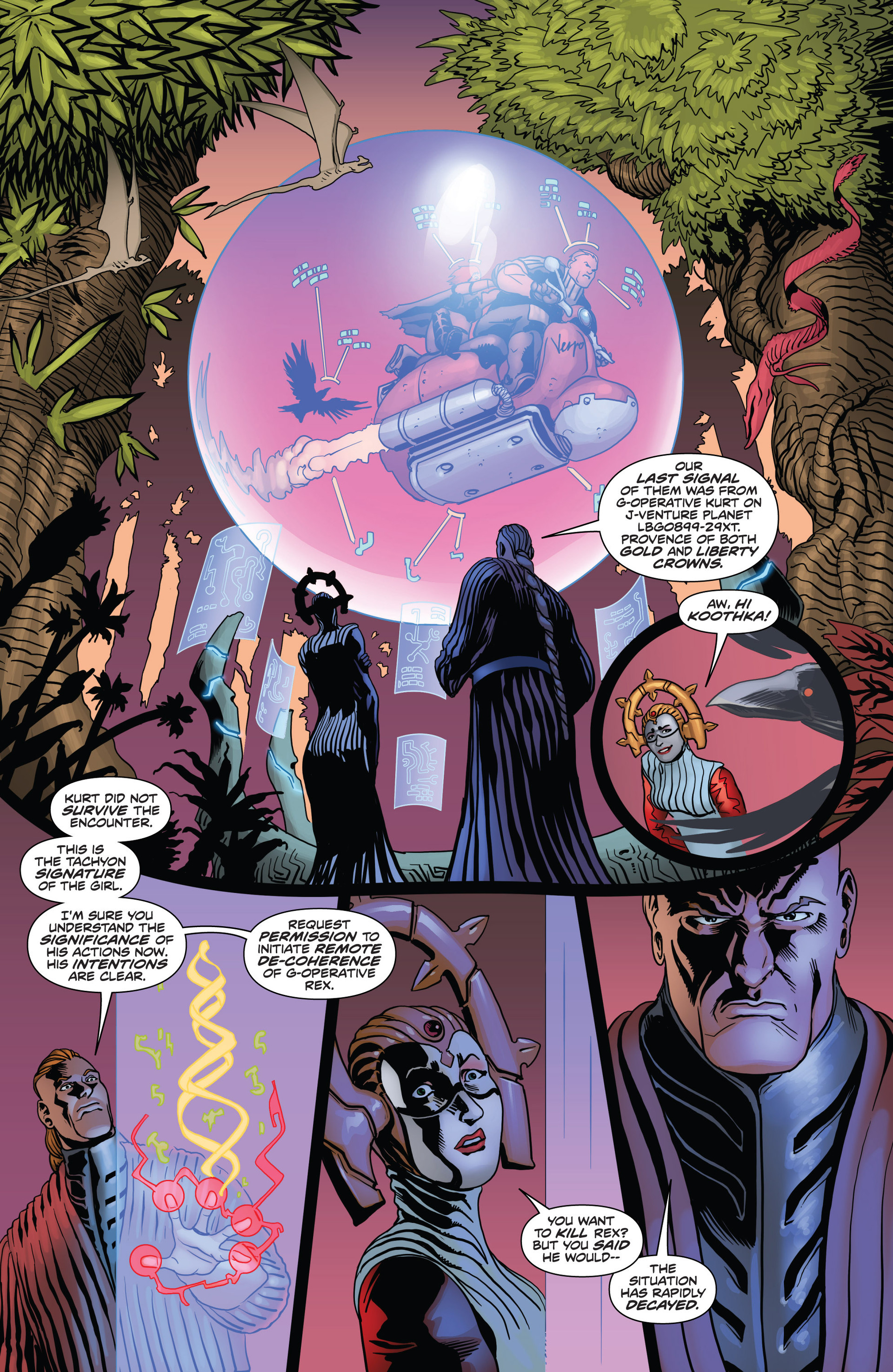 Read online Higher Earth comic -  Issue #4 - 16