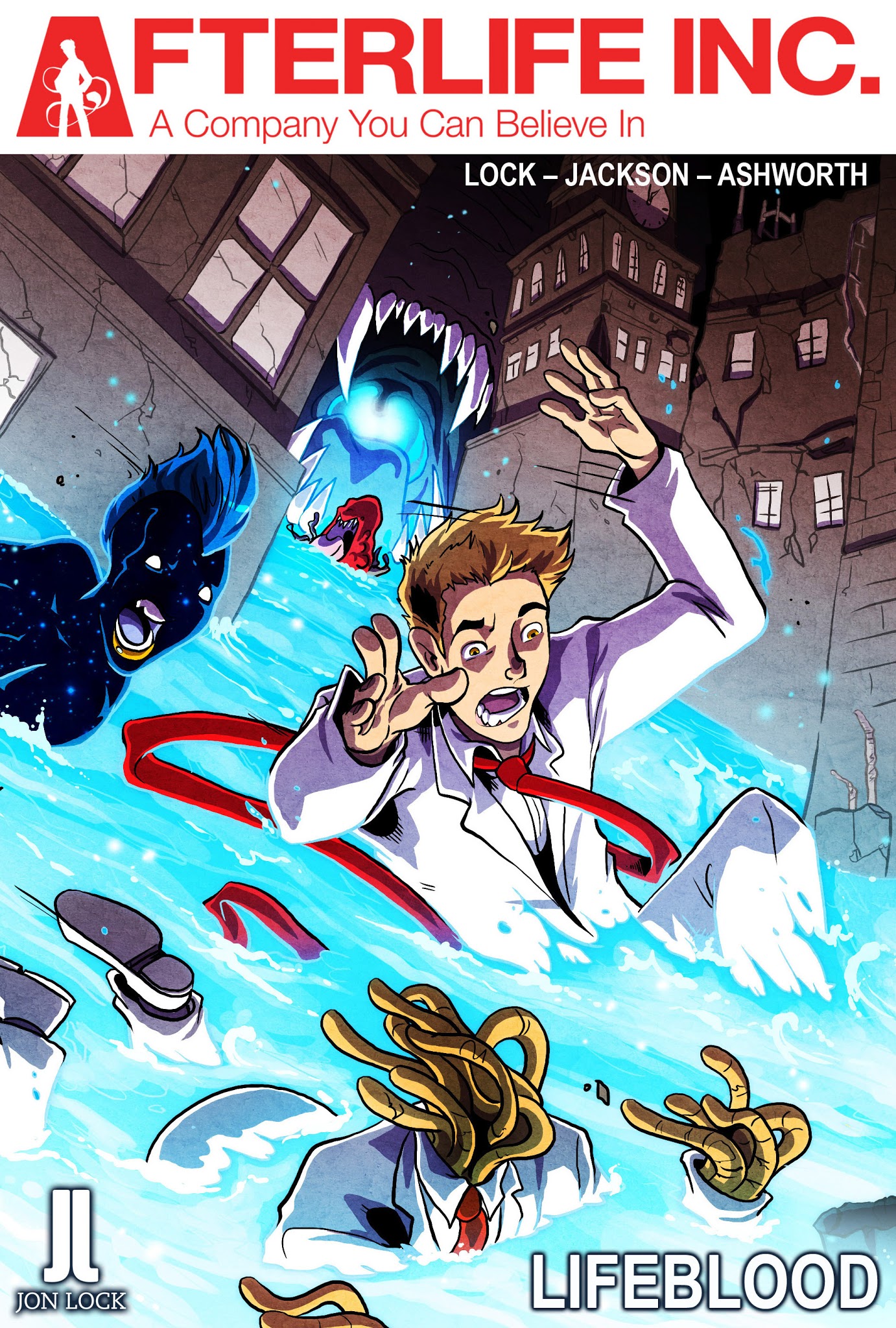 Read online Afterlife Inc. comic -  Issue #3 - 1