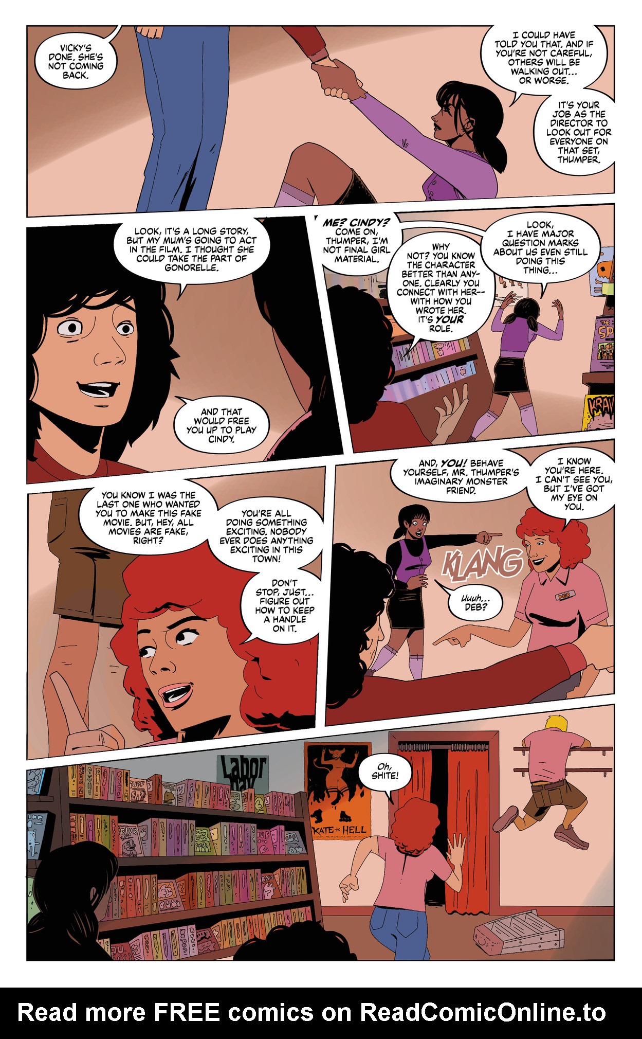 Read online The Nasty comic -  Issue #4 - 22