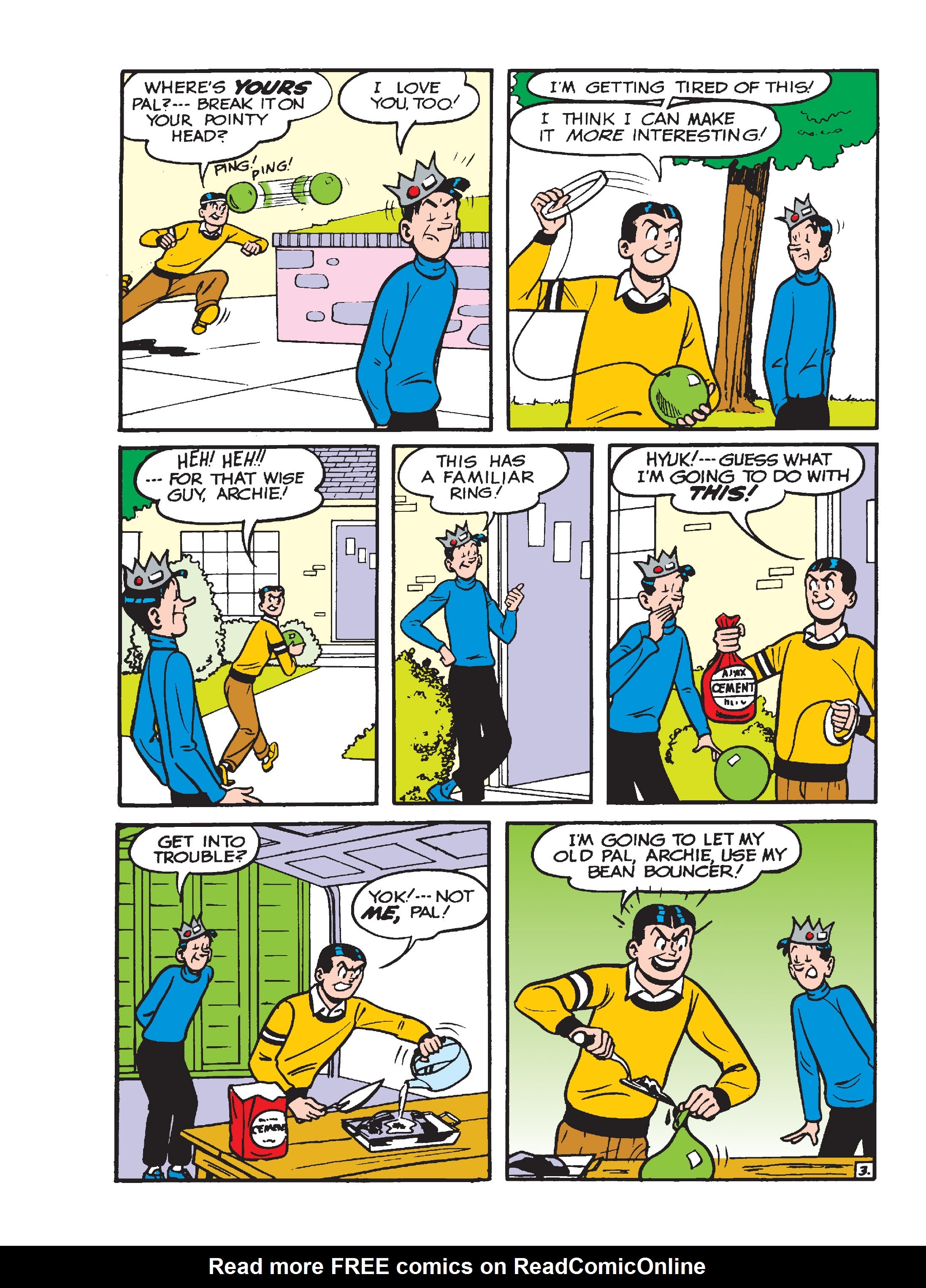 Read online Archie's Double Digest Magazine comic -  Issue #267 - 101