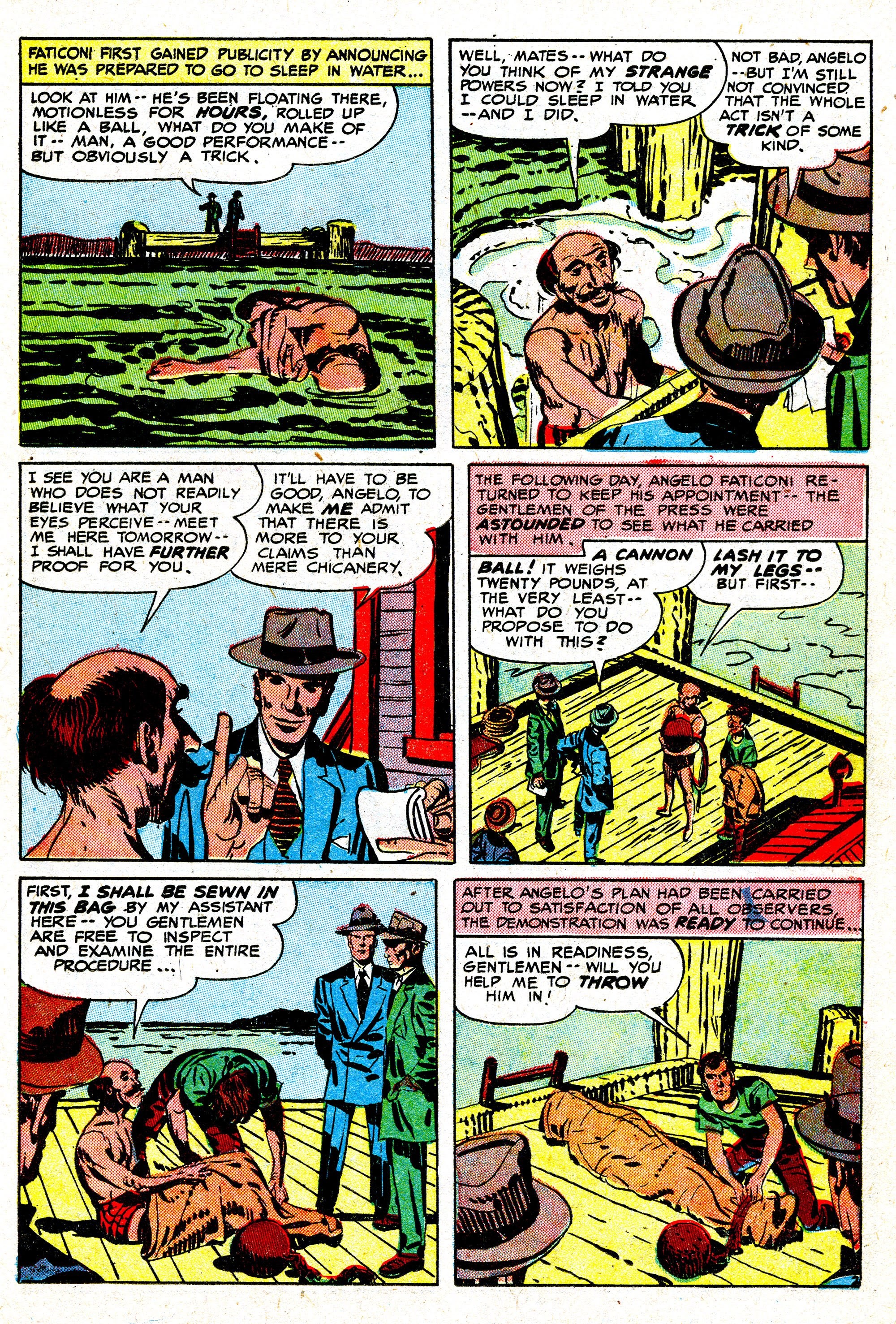 Read online Black Magic (1950) comic -  Issue #25 - 9