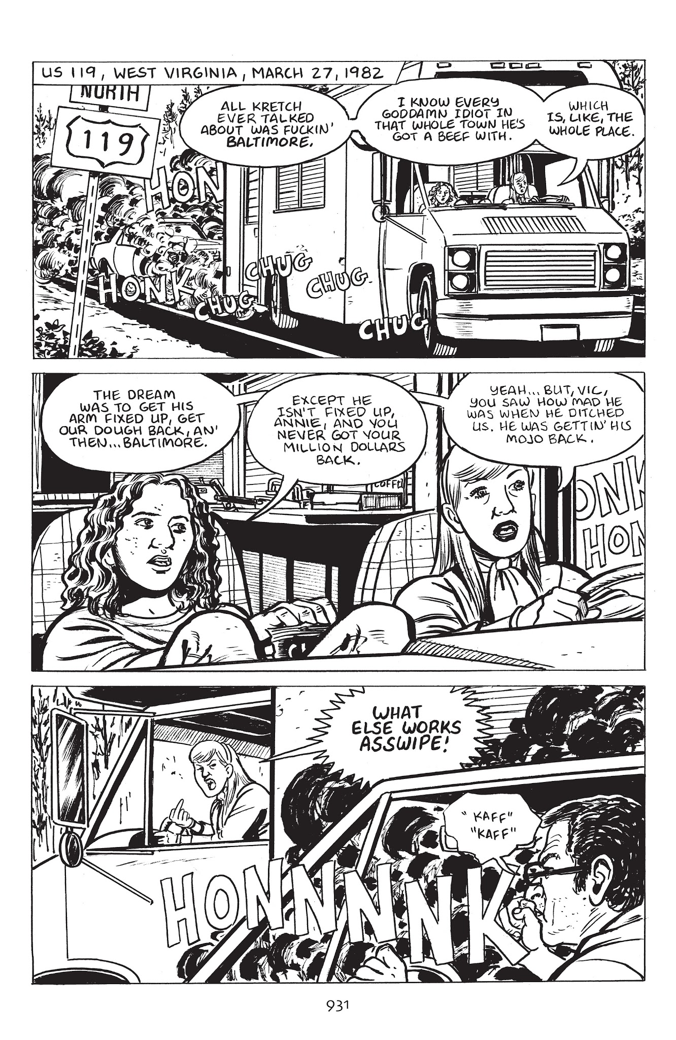 Read online Stray Bullets: Sunshine & Roses comic -  Issue #34 - 3