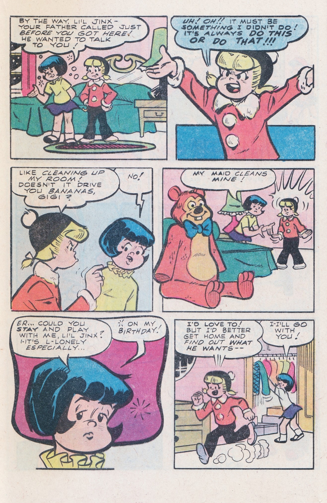 Read online Laugh (Comics) comic -  Issue #324 - 21