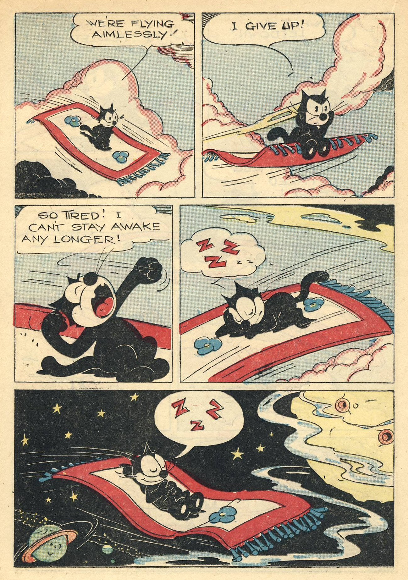 Read online Felix the Cat (1948) comic -  Issue #11 - 30