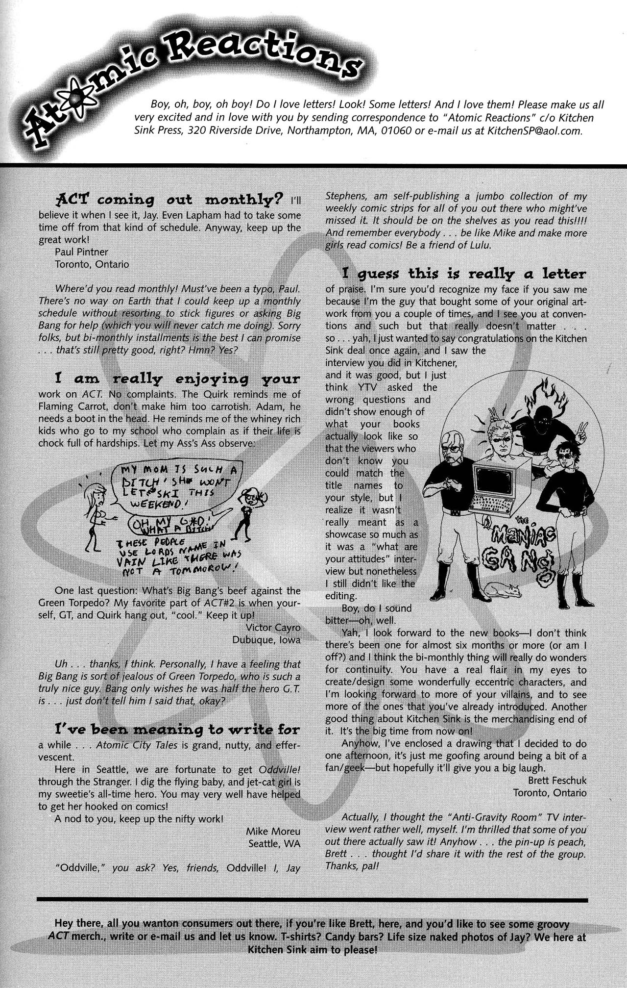 Read online Atomic City Tales comic -  Issue #2 - 27