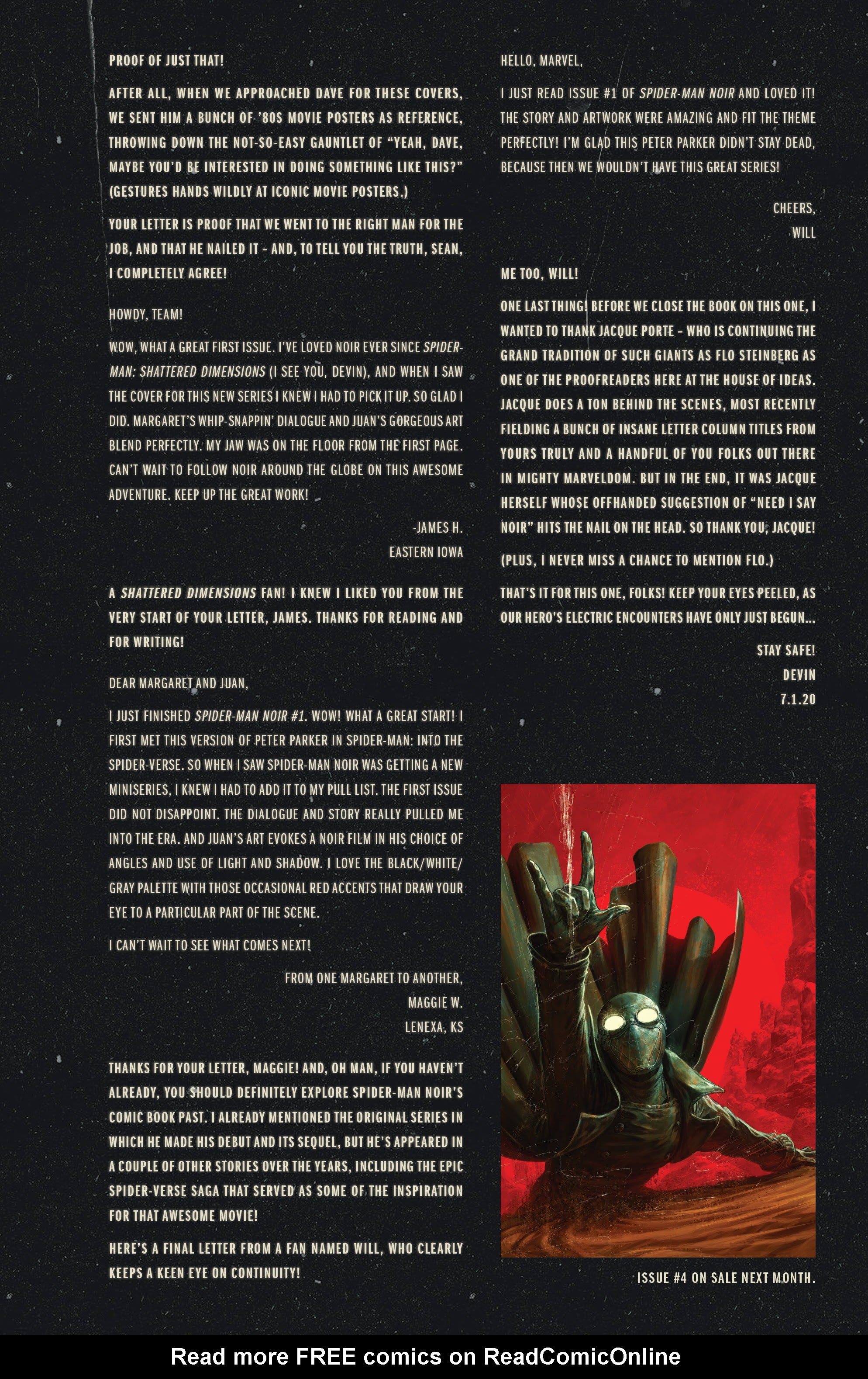 Read online Spider-Man Noir (2020) comic -  Issue #3 - 21