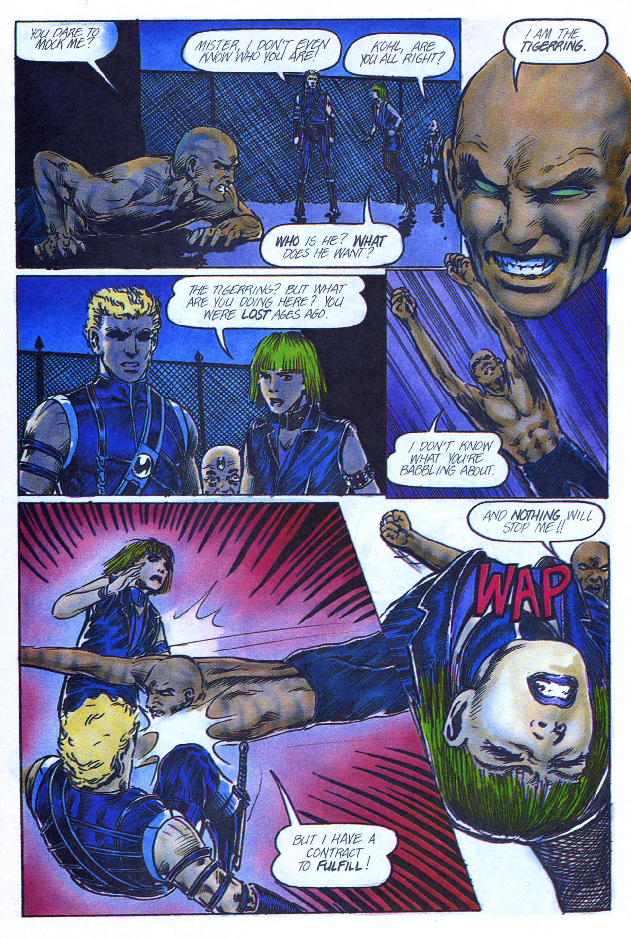 Read online Dragonring (1987) comic -  Issue #5 - 18