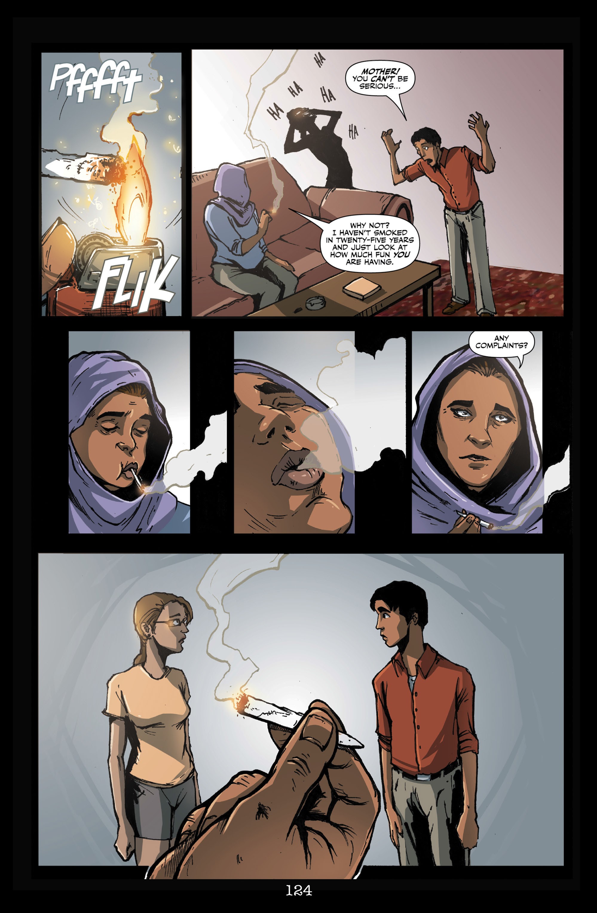 Read online Twisted Light comic -  Issue # TPB - 123