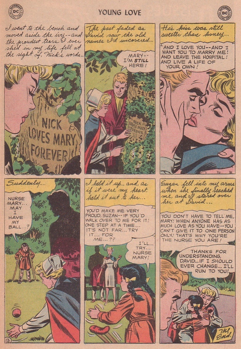 Read online Young Love (1963) comic -  Issue #50 - 33