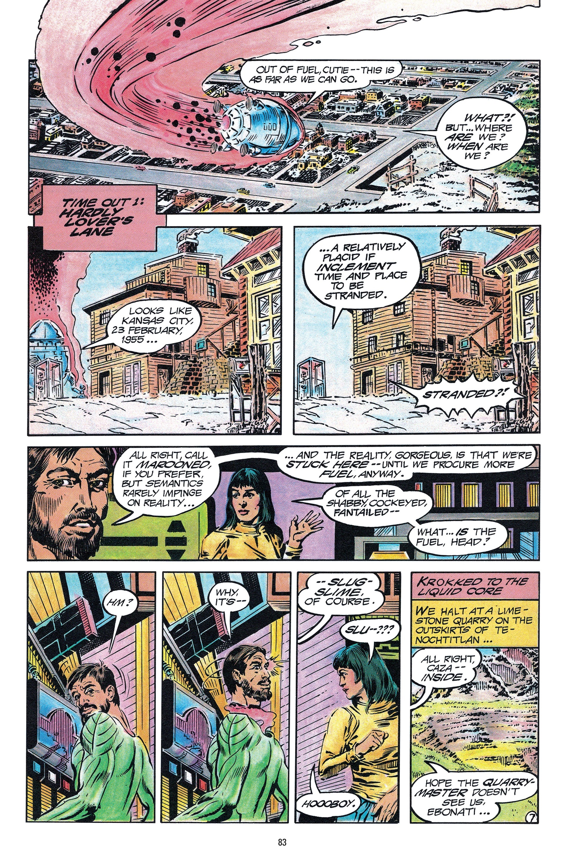 Read online Aztec Ace comic -  Issue # _The Complete Collection (Part 1) - 79