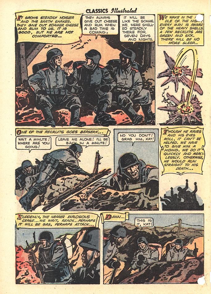 Read online Classics Illustrated comic -  Issue #95 - 24