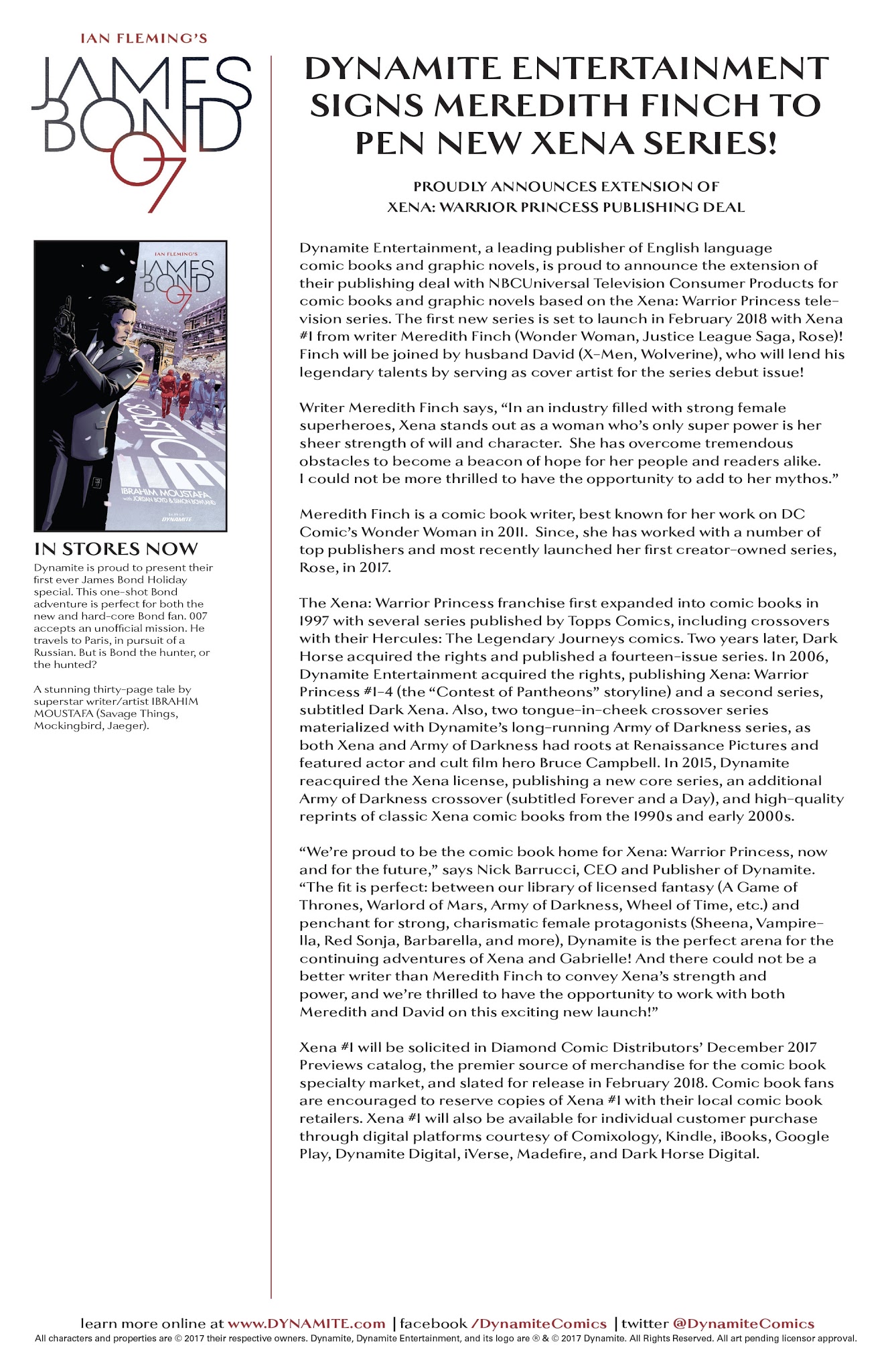 Read online James Bond: Kill Chain comic -  Issue #6 - 23