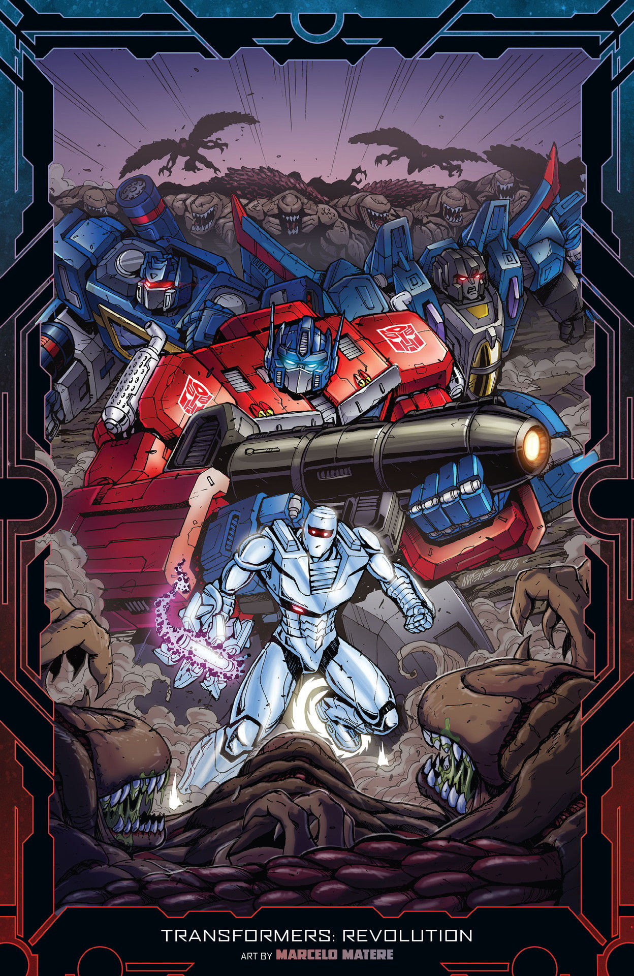 Read online Transformers: The IDW Collection Phase Three comic -  Issue # TPB 1 (Part 2) - 4