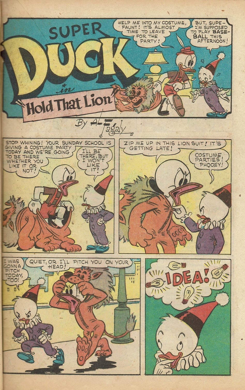 Read online Super Duck Comics comic -  Issue #51 - 21