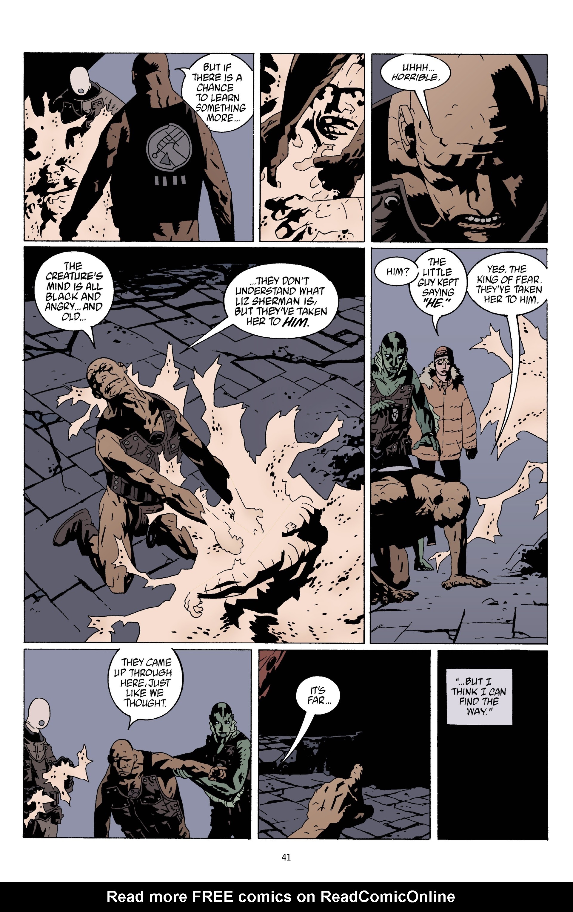 Read online B.P.R.D. Omnibus comic -  Issue # TPB 1 (Part 1) - 43