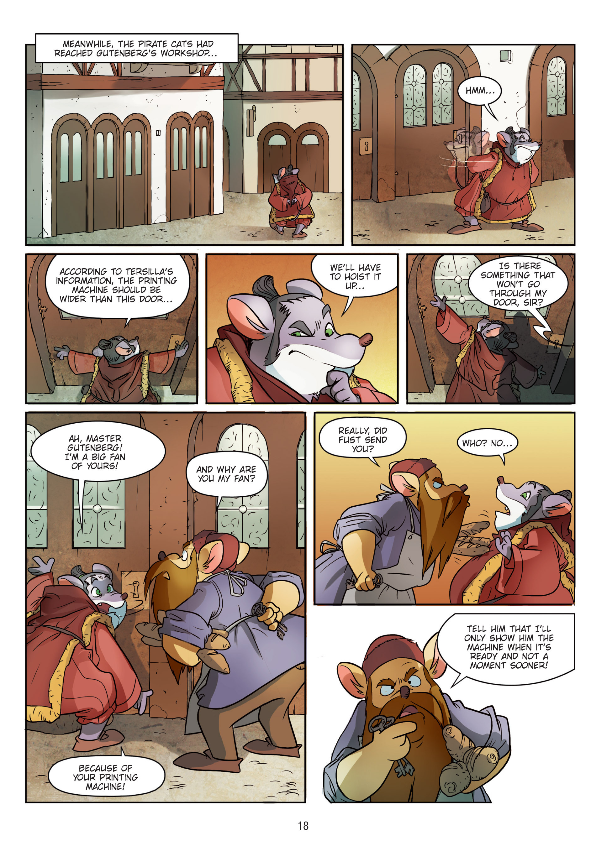 Read online Geronimo Stilton comic -  Issue # TPB 9 - 19