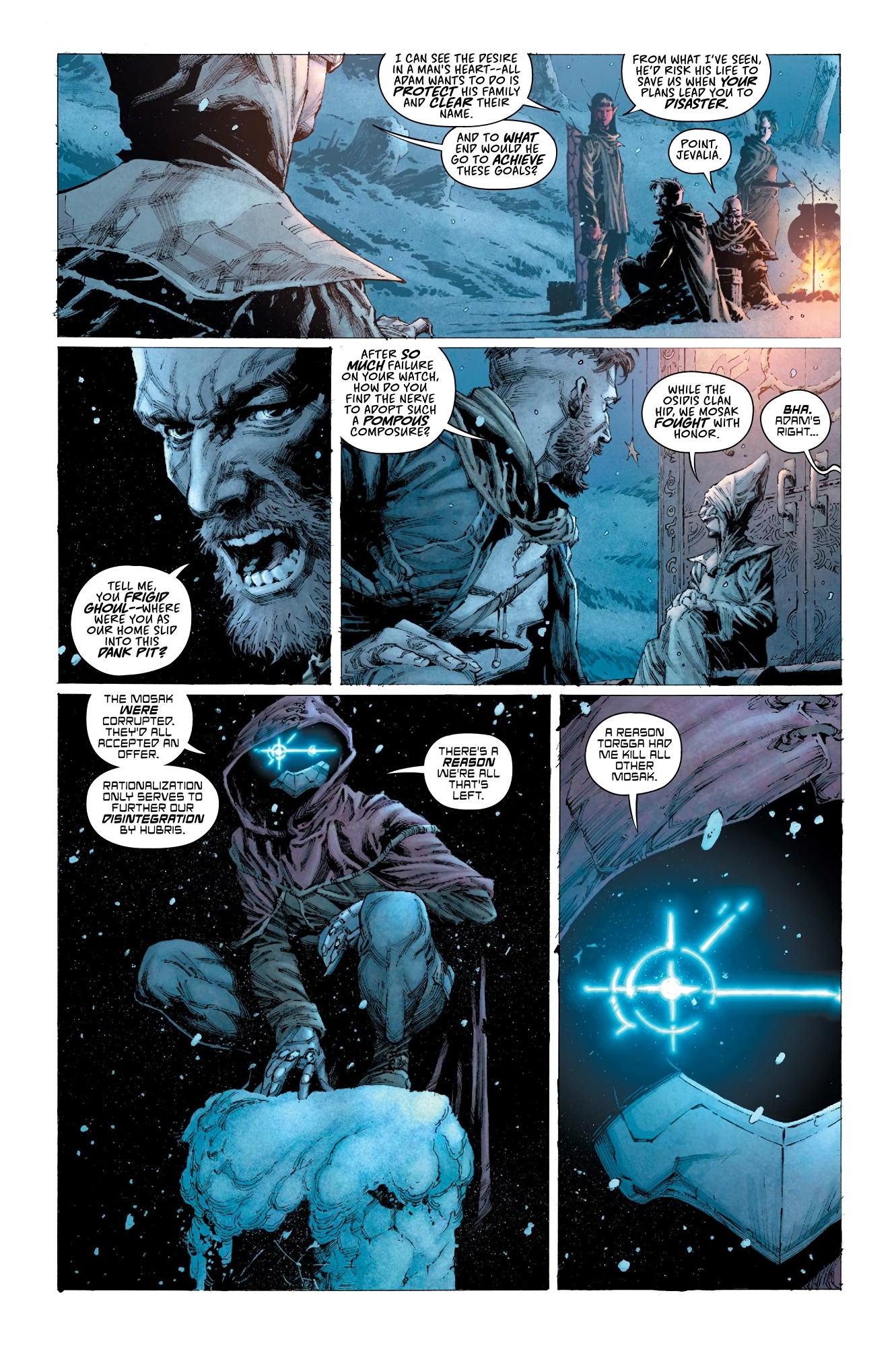 Read online Seven To Eternity comic -  Issue # _Deluxe Edition (Part 1) - 87