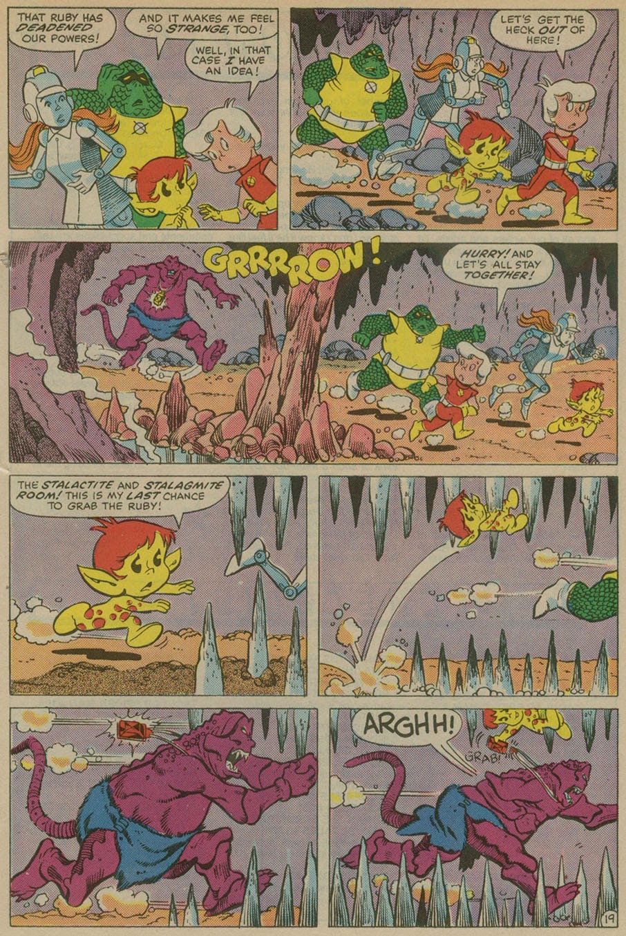 Read online Planet Terry comic -  Issue #4 - 20