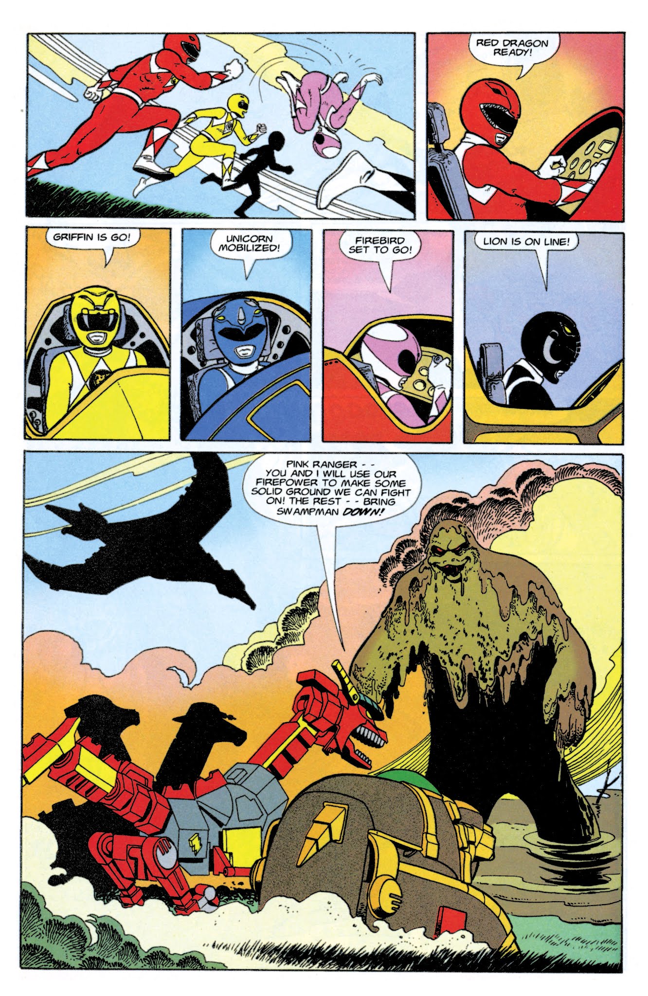 Read online Mighty Morphin Power Rangers Archive comic -  Issue # TPB 1 (Part 2) - 3