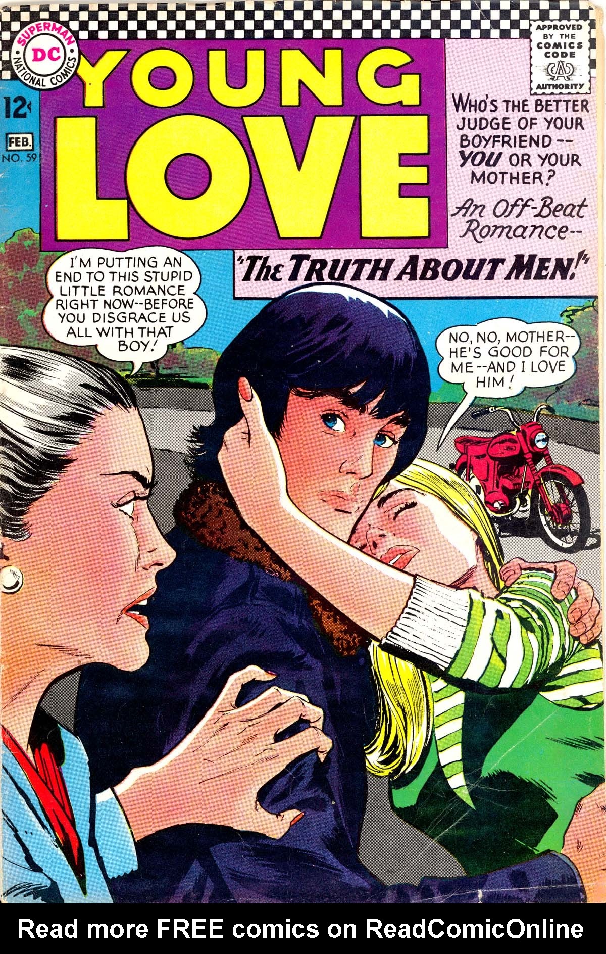 Read online Young Love (1963) comic -  Issue #59 - 1