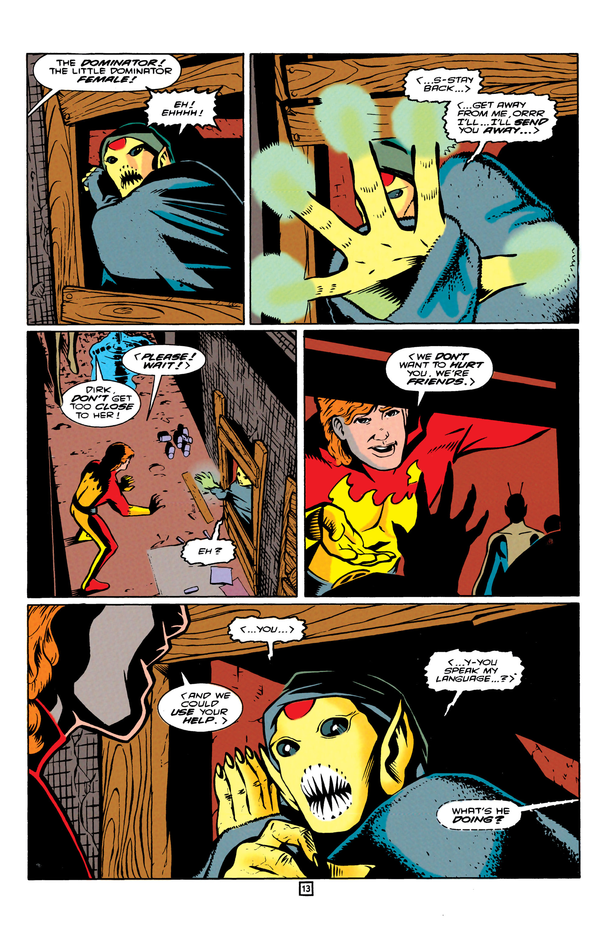 Read online Legionnaires comic -  Issue #13 - 14