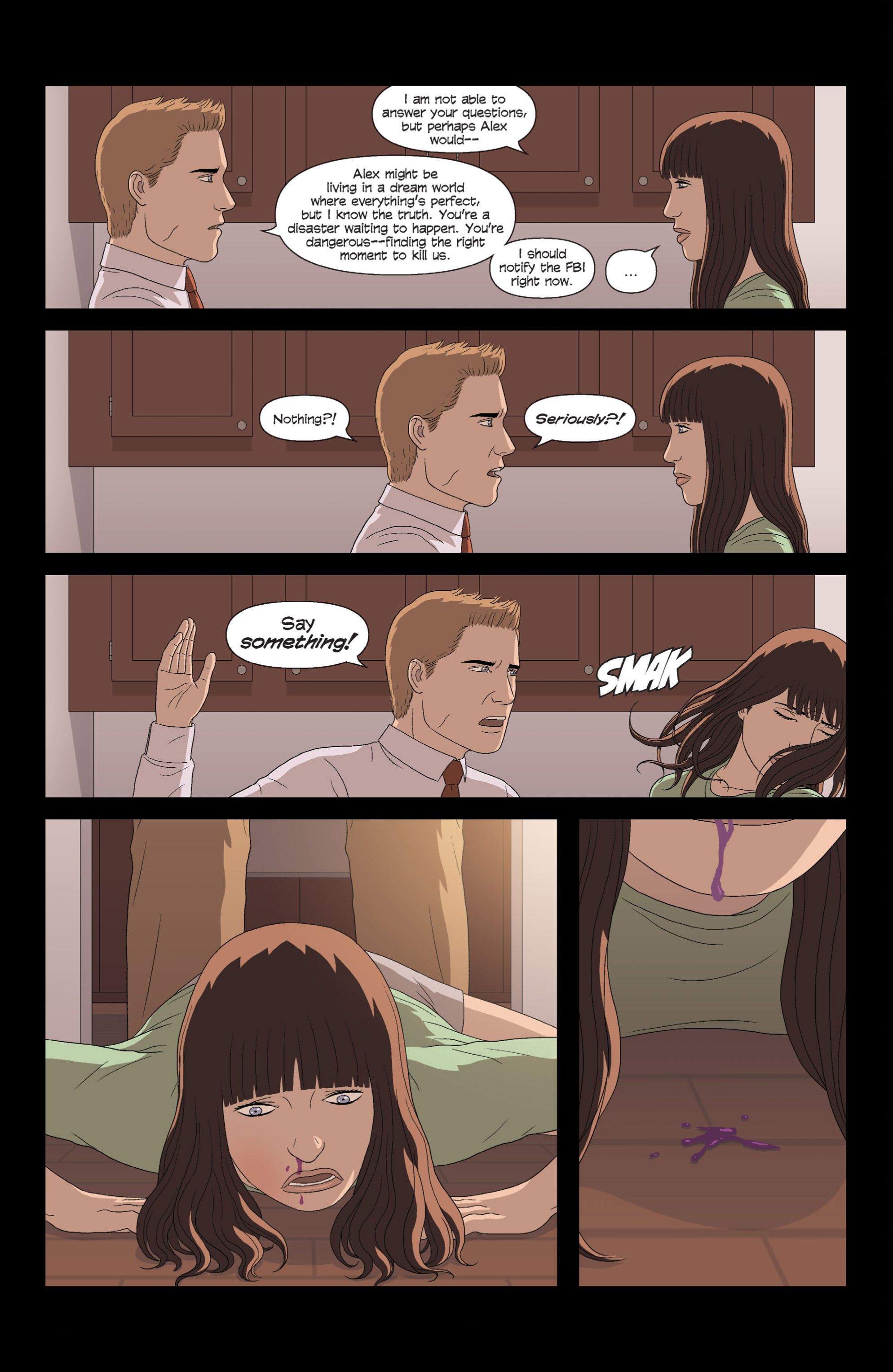 Read online Alex   Ada comic -  Issue #12 - 6