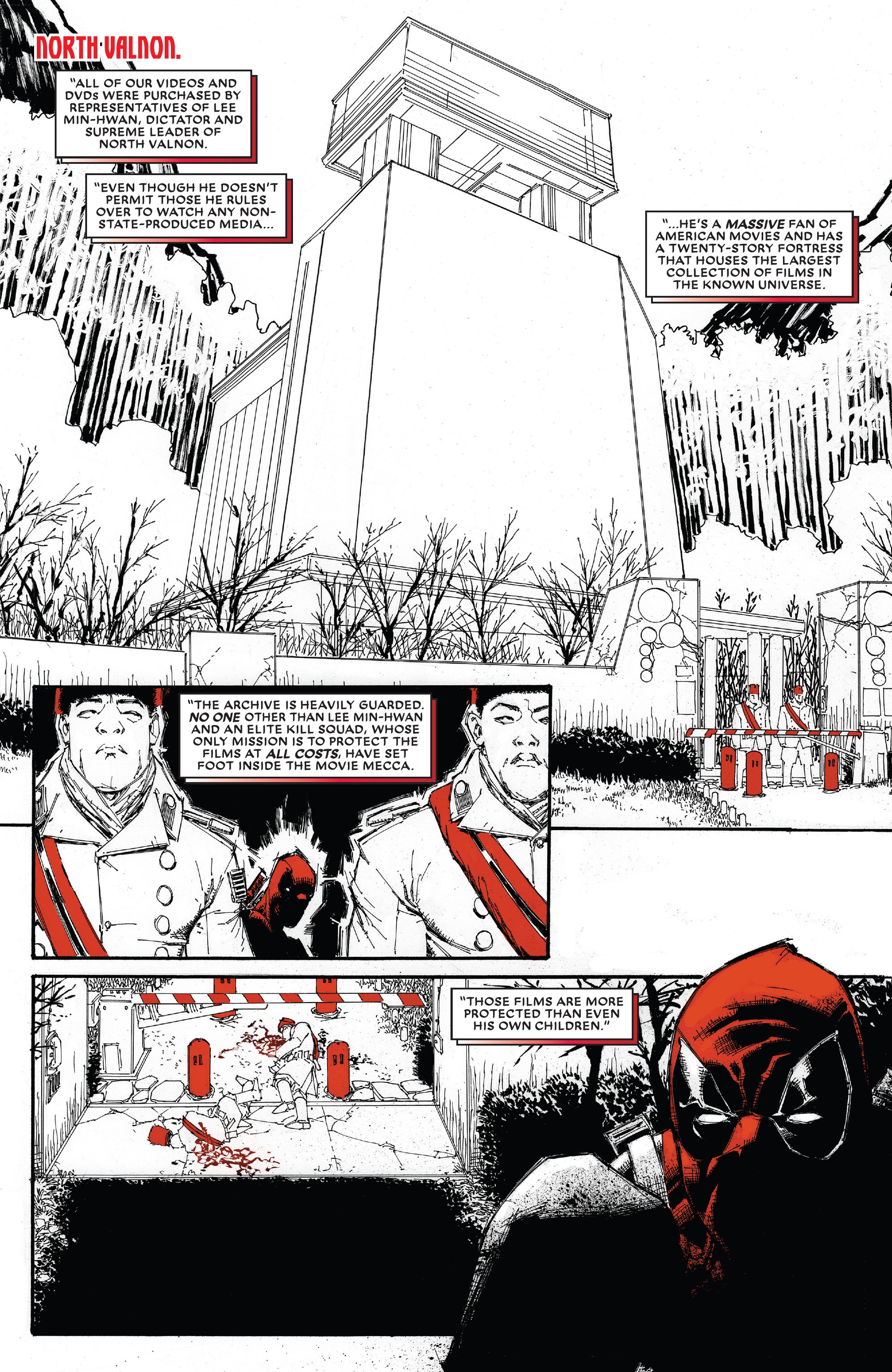 Read online Deadpool: Black, White & Blood comic -  Issue #1 - 17