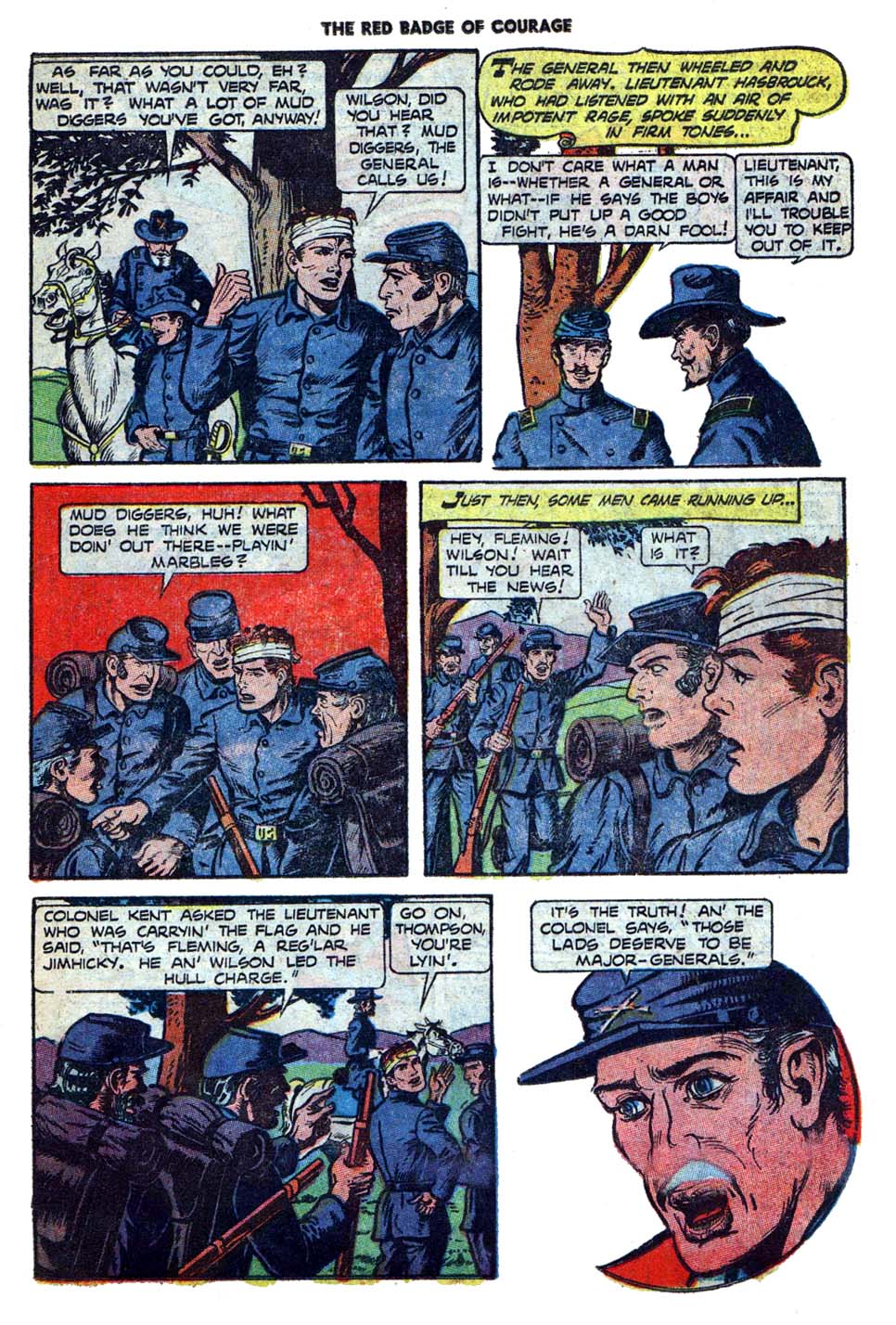 Read online Classics Illustrated comic -  Issue #98 - 27
