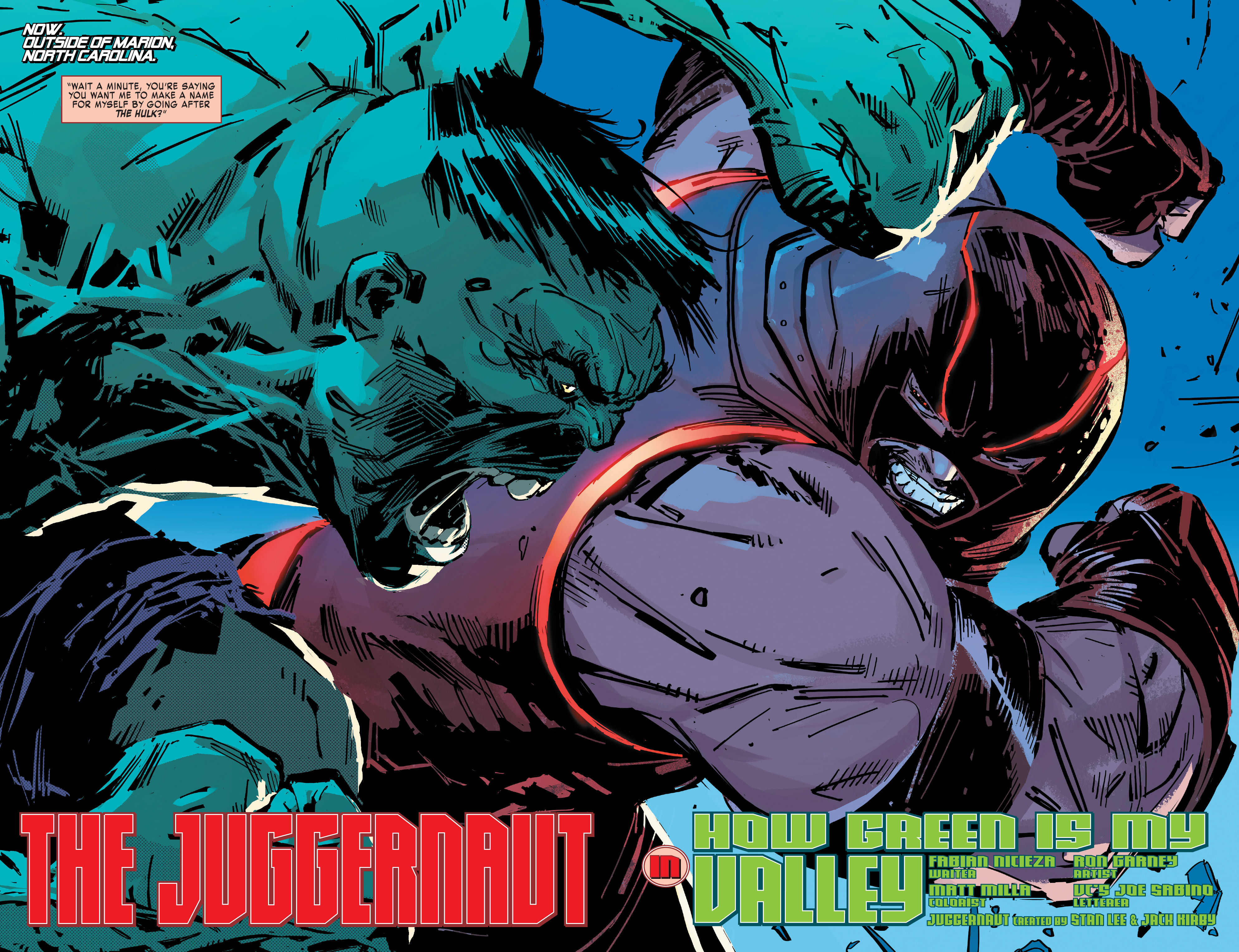Read online Juggernaut (2020) comic -  Issue #2 - 3