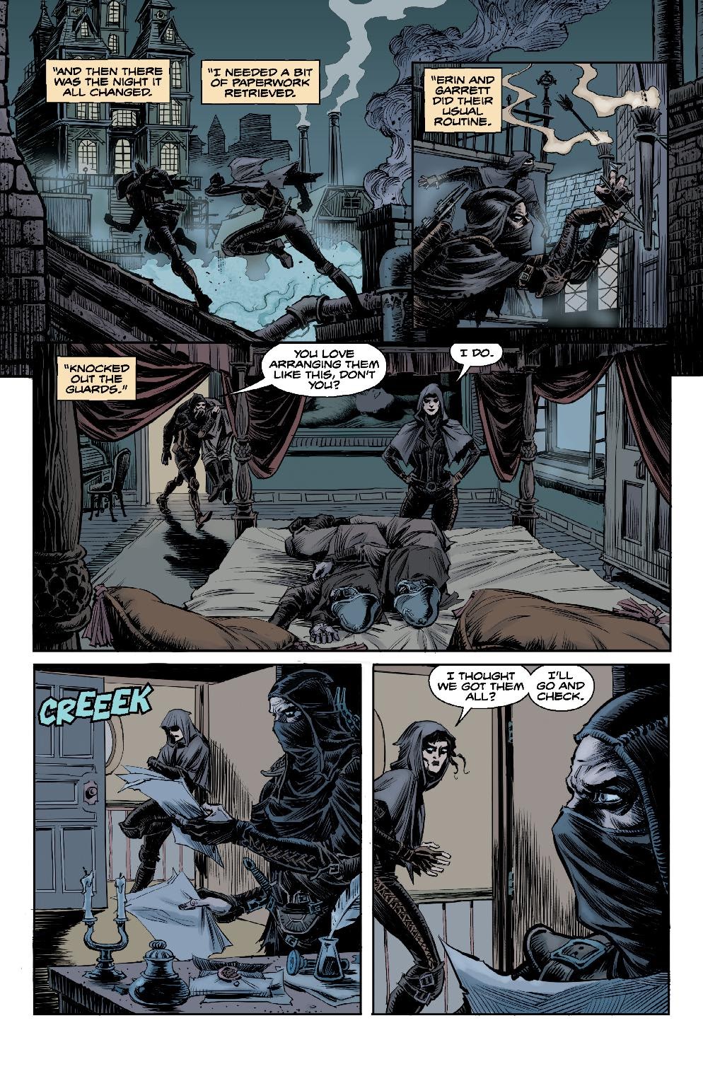 Read online Thief: Tales from the City comic -  Issue # Full - 26