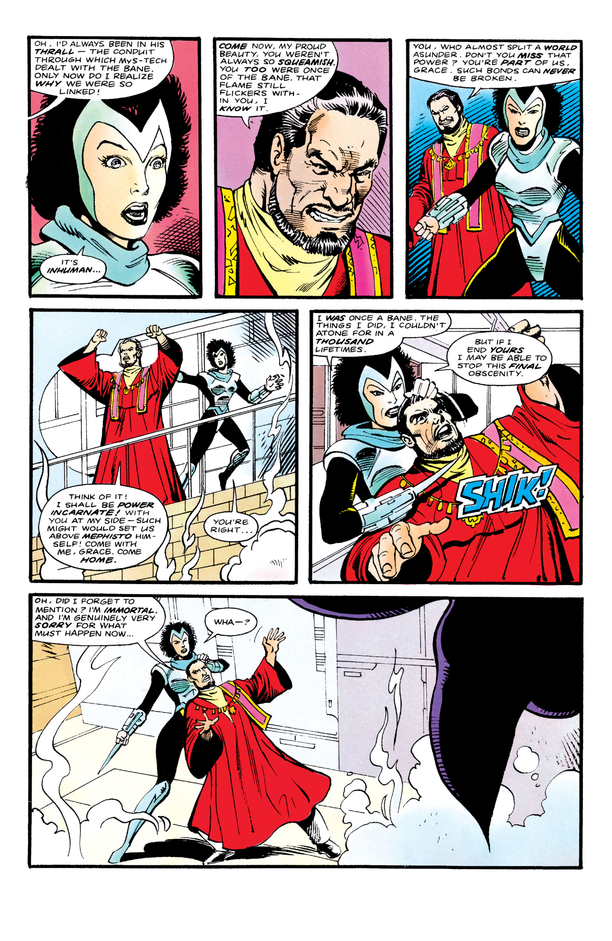 Read online Knights of Pendragon Omnibus comic -  Issue # TPB (Part 7) - 58