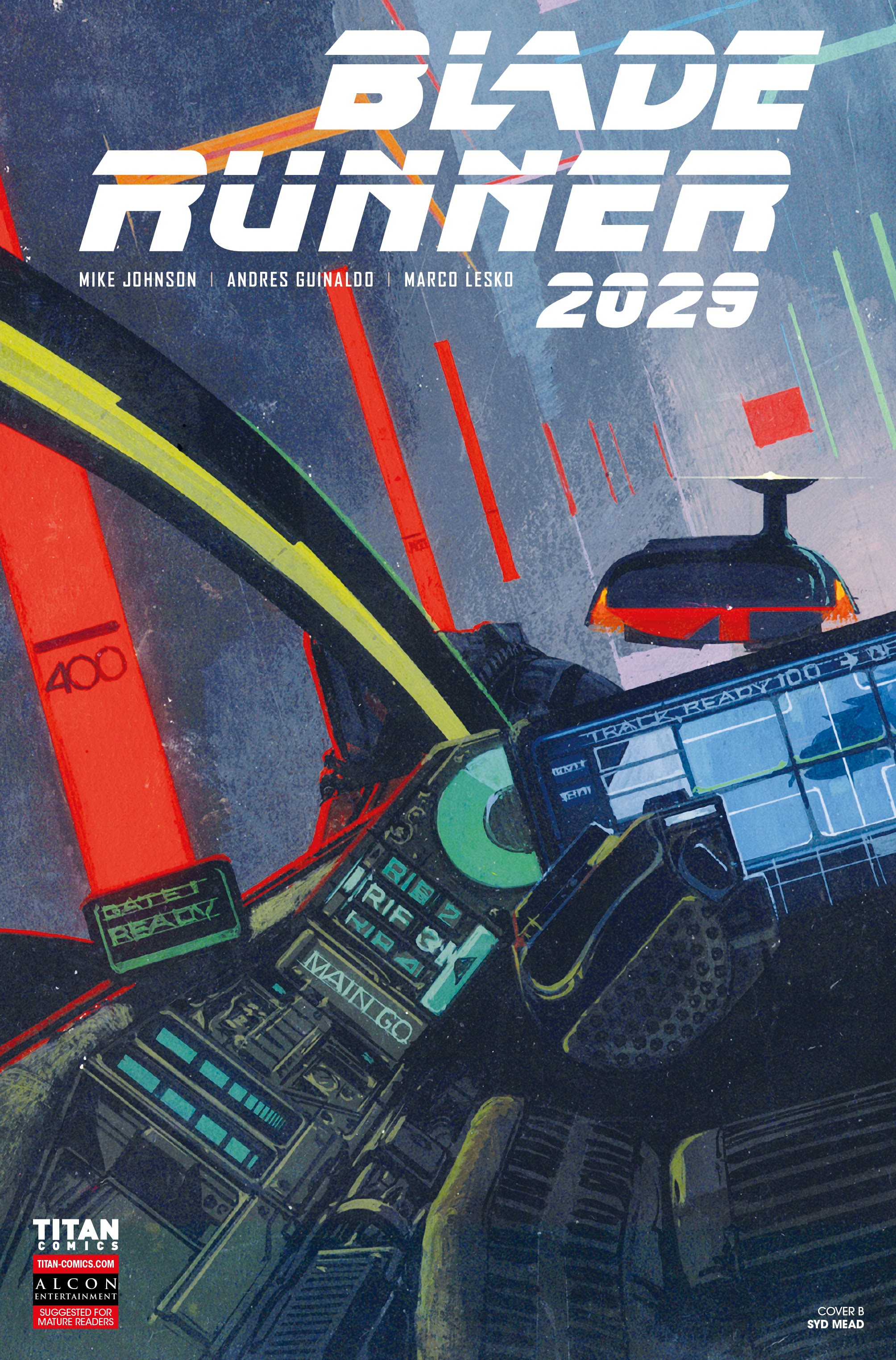 Read online Blade Runner 2029 comic -  Issue #12 - 2
