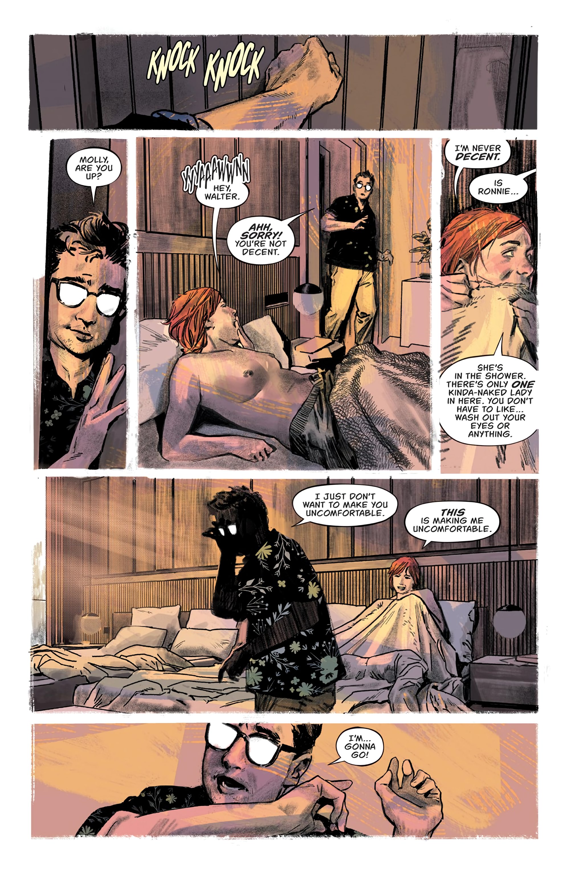 Read online The Nice House on the Lake comic -  Issue # _The Deluxe Edition (Part 2) - 62
