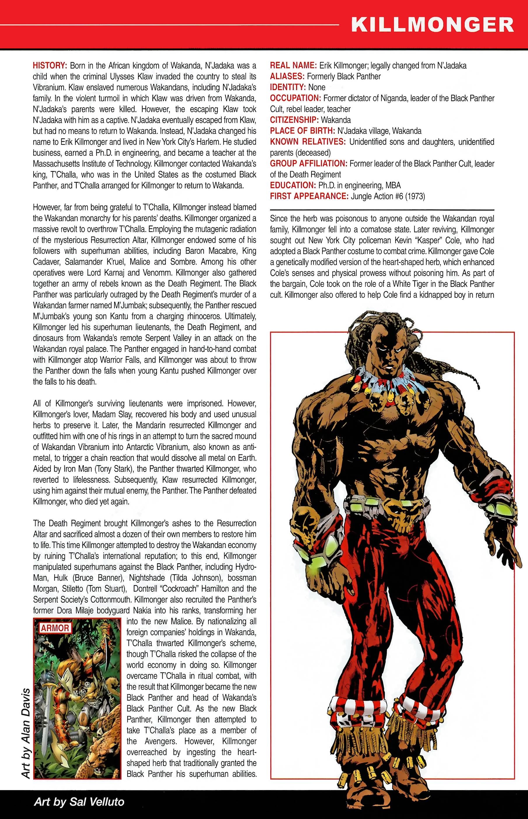Read online Official Handbook of the Marvel Universe A to Z comic -  Issue # TPB 6 (Part 1) - 81