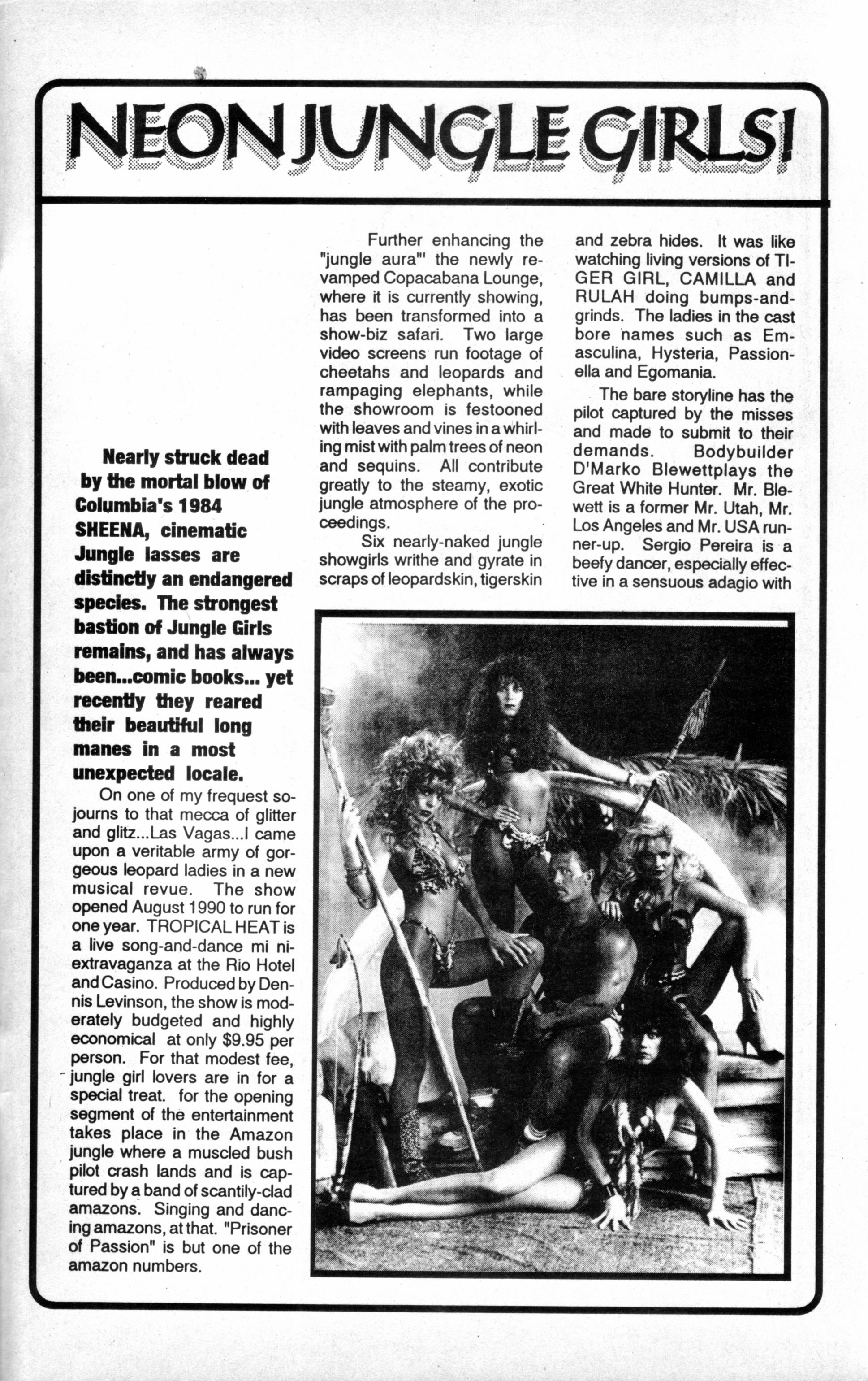 Read online Jungle Girls (1988) comic -  Issue #8 - 32