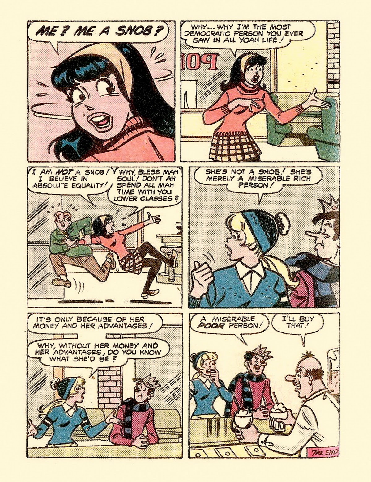 Read online Archie's Double Digest Magazine comic -  Issue #20 - 214