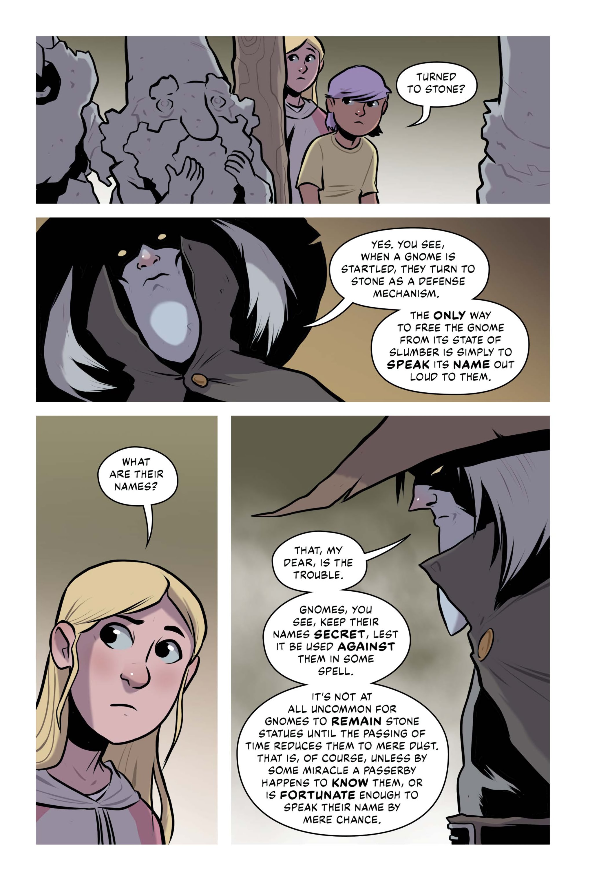 Read online Secrets of Camp Whatever comic -  Issue # TPB 1 (Part 1) - 84