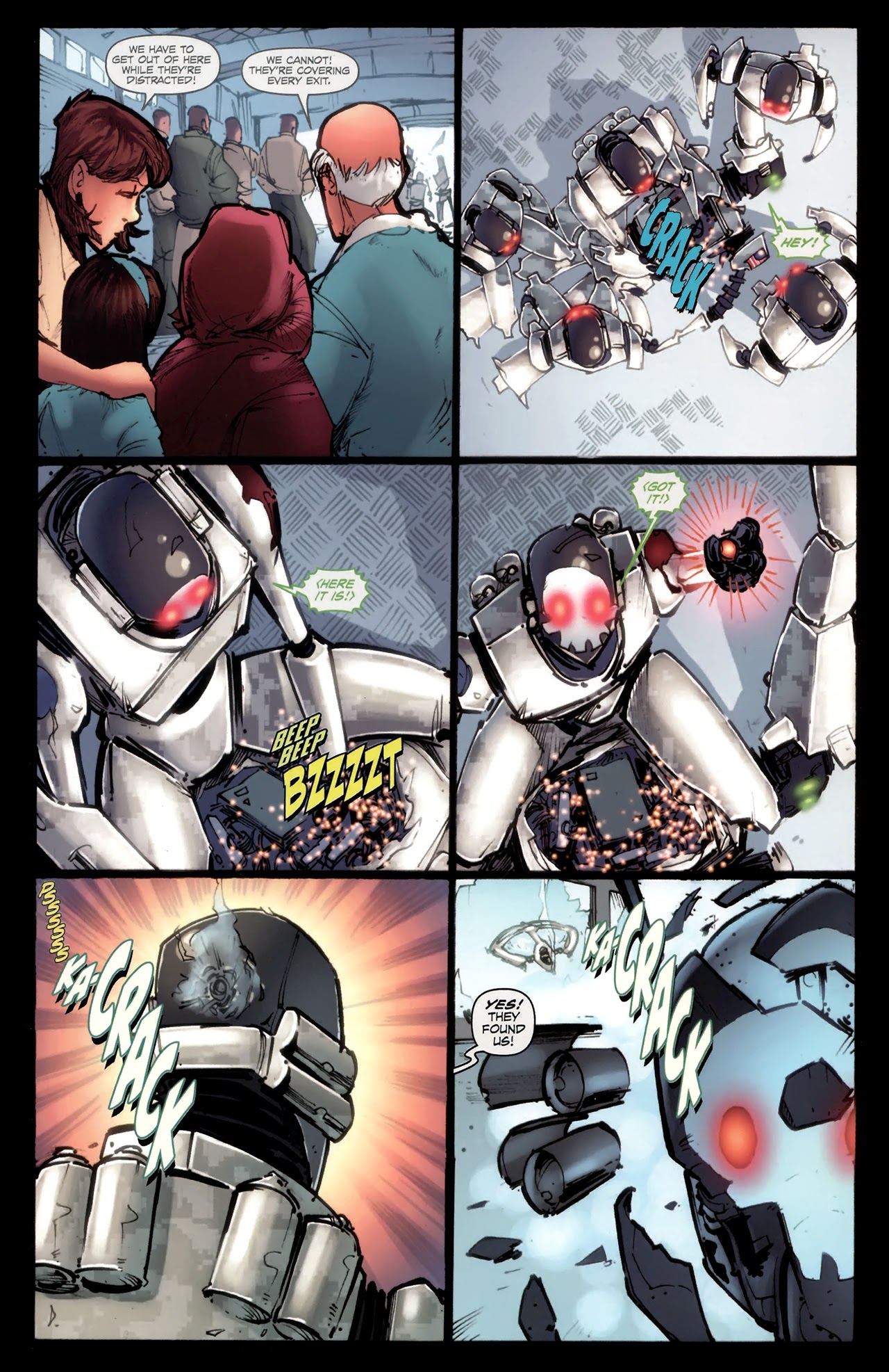 Read online Drone comic -  Issue #4 - 9