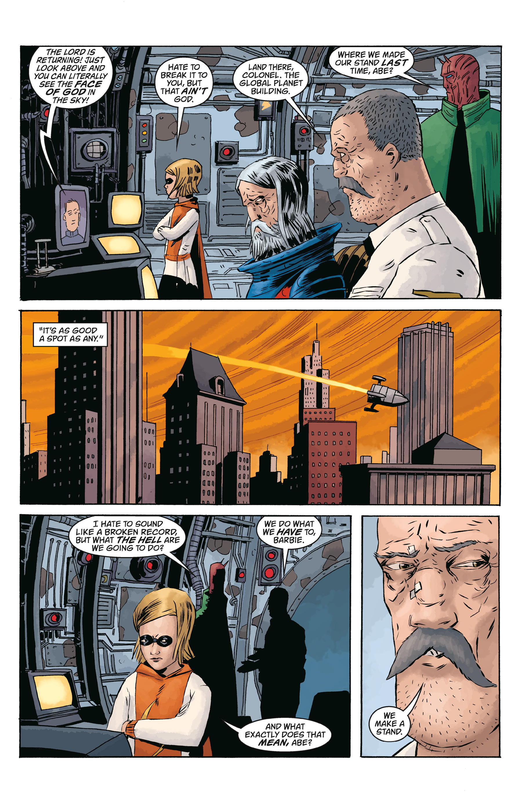 Read online Black Hammer Omnibus comic -  Issue # TPB 2 (Part 3) - 50