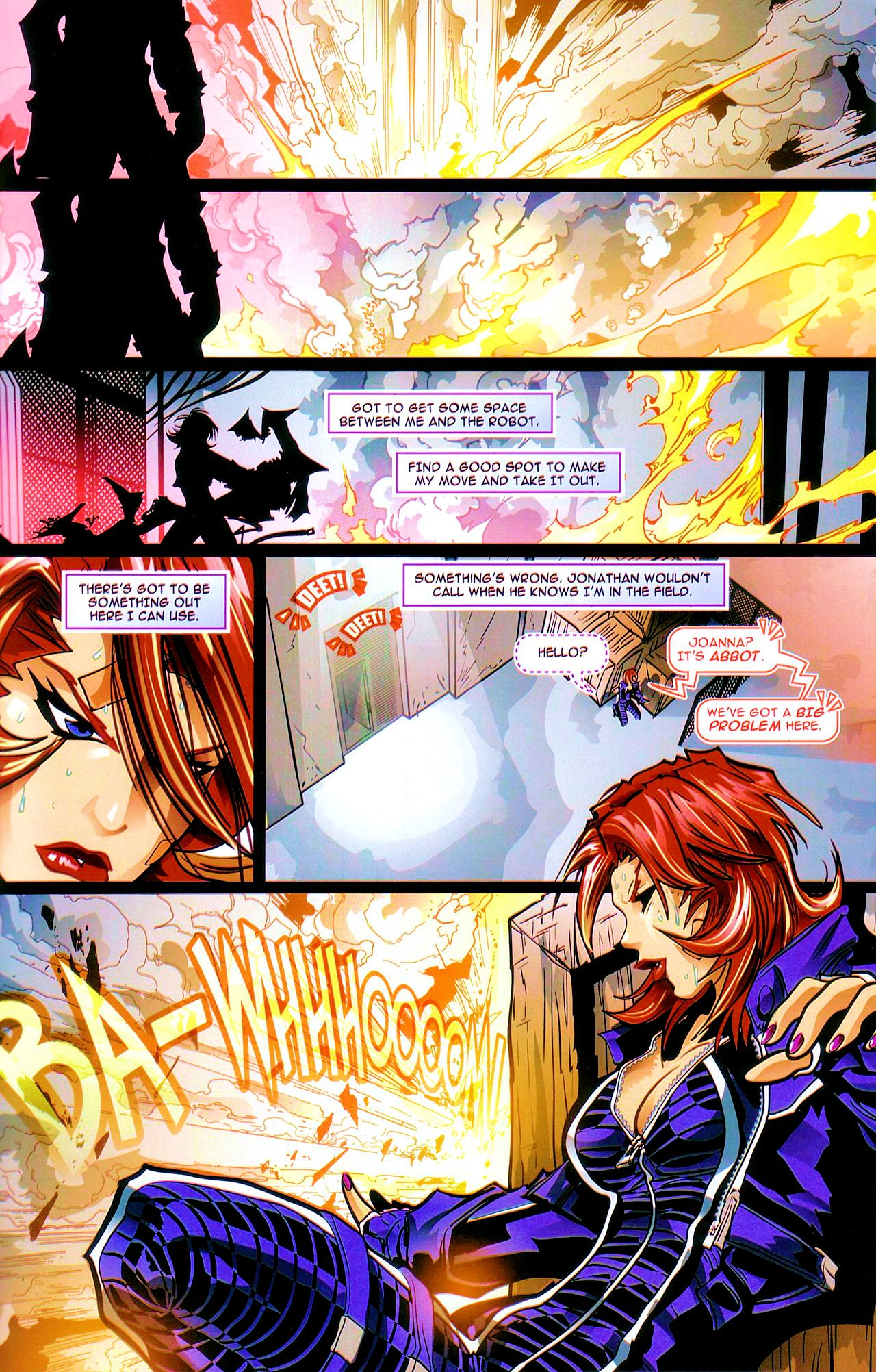 Read online Perfect Dark: Janus Tears comic -  Issue #4 - 31