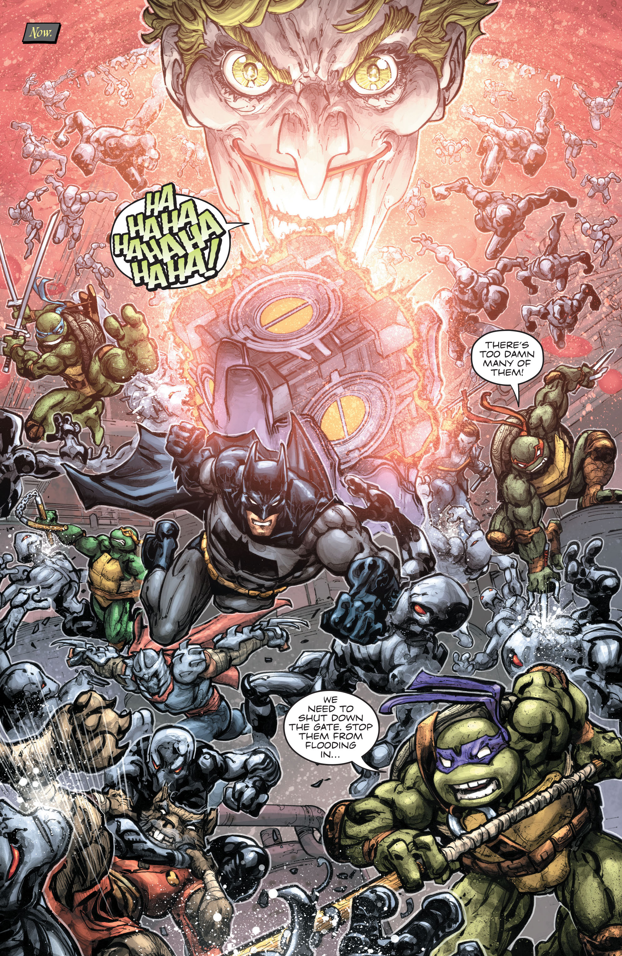 Read online Batman/Teenage Mutant Ninja Turtles III comic -  Issue # _TPB (Part 1) - 82