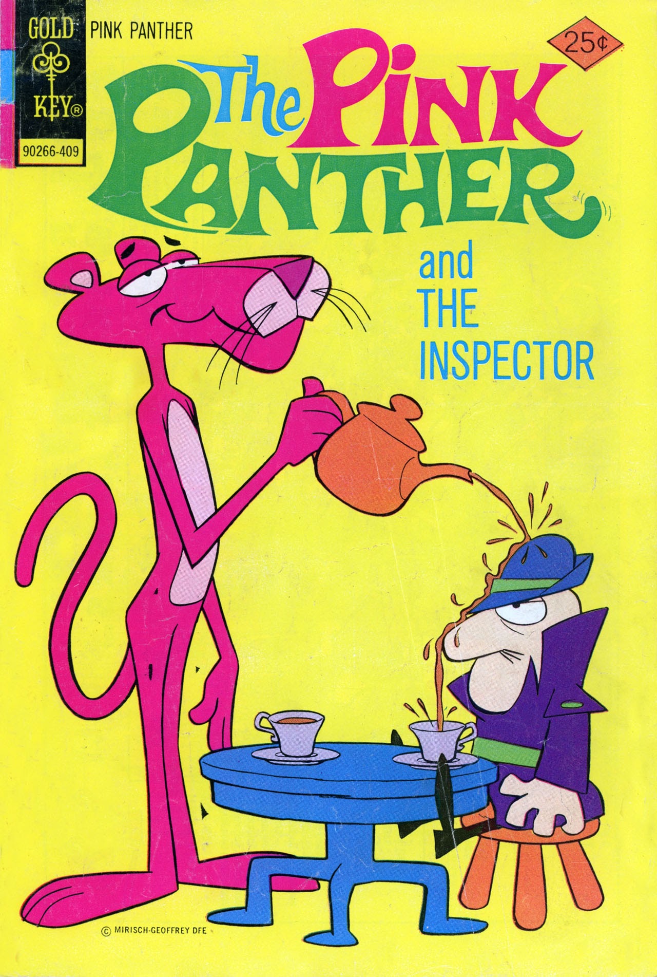 Read online The Pink Panther (1971) comic -  Issue #22 - 1